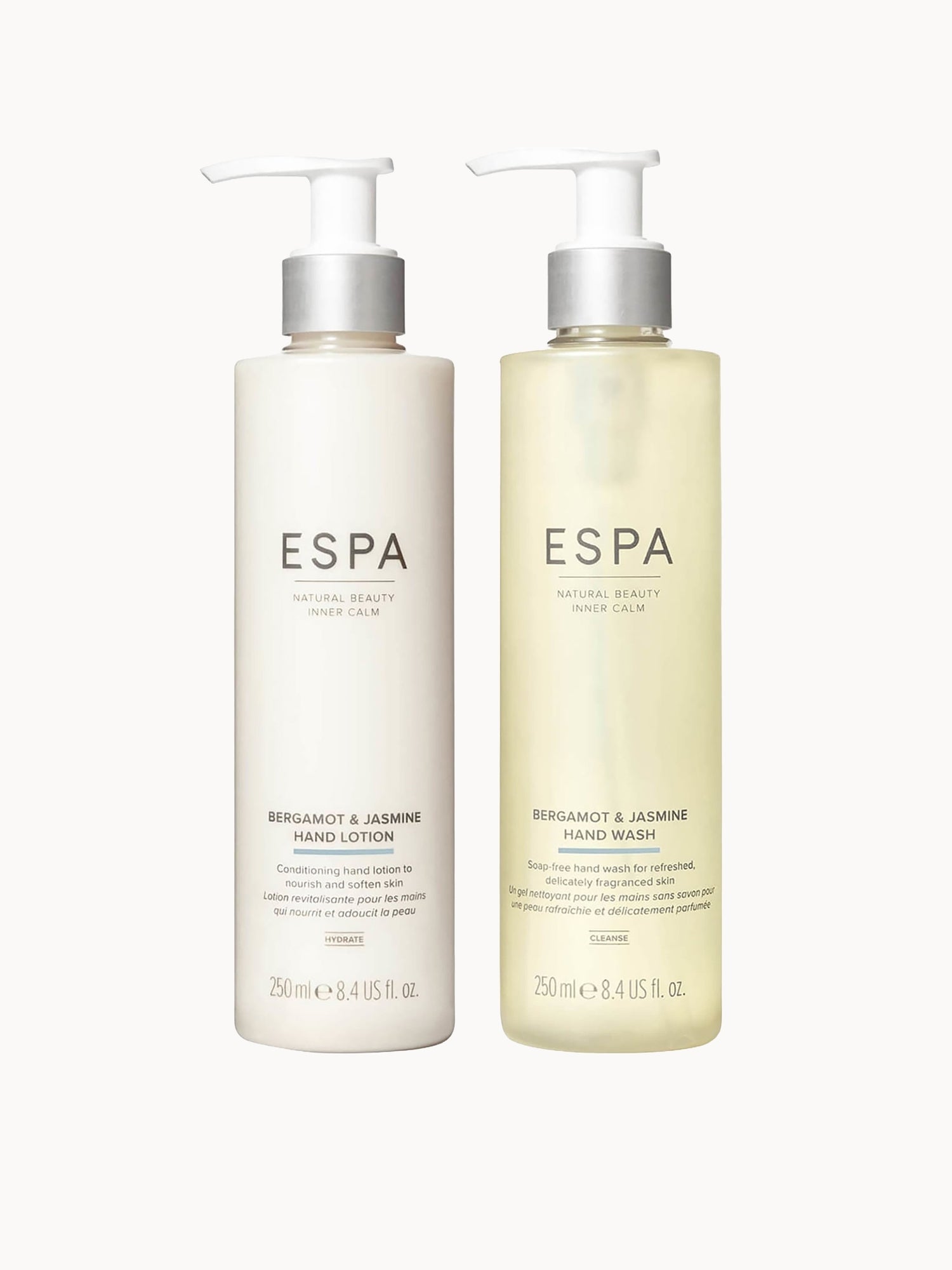 ESPA Bergamot and Jasmine Hand Care Collection