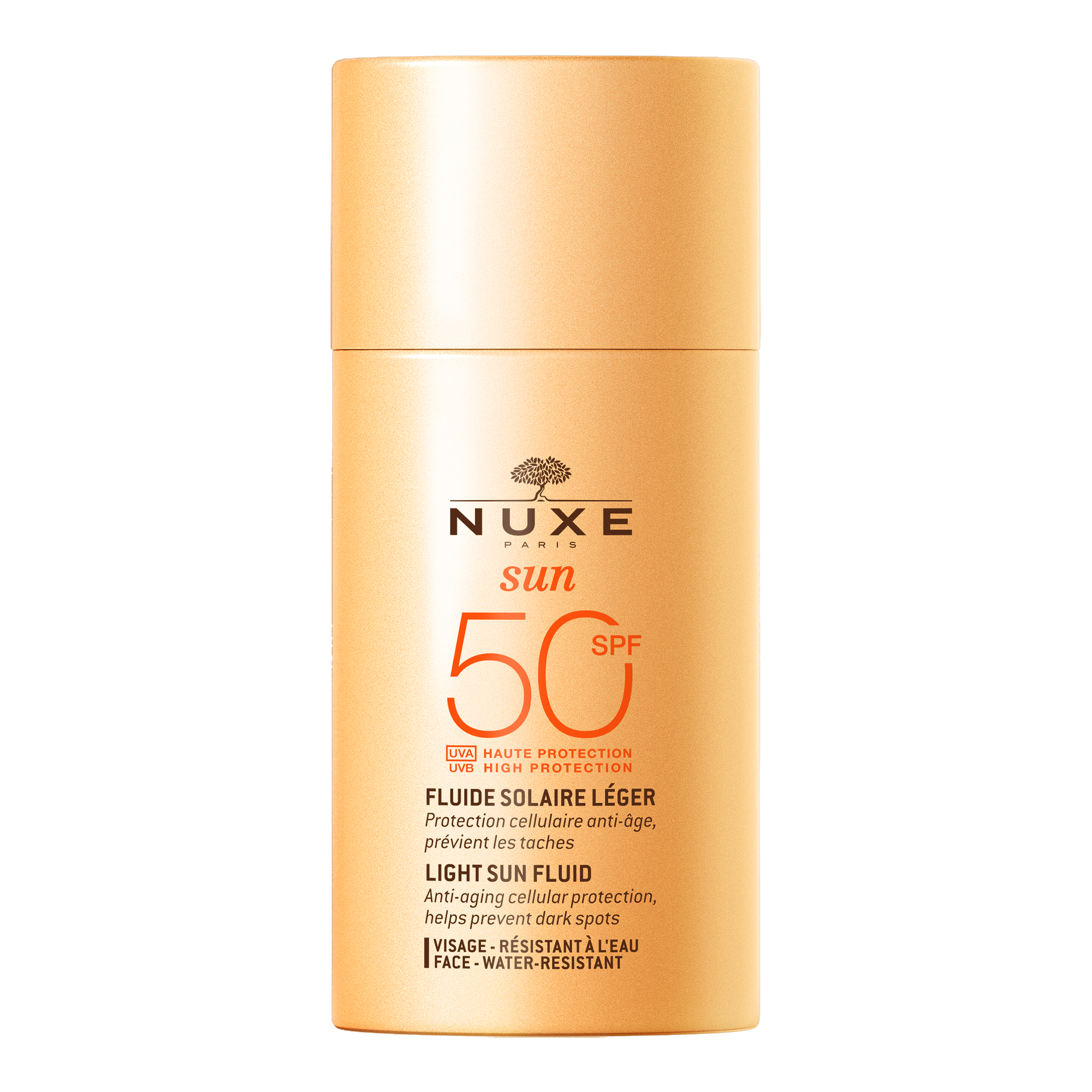 cult NUXE Sun SPF 50 Light Face Fluid 50ml