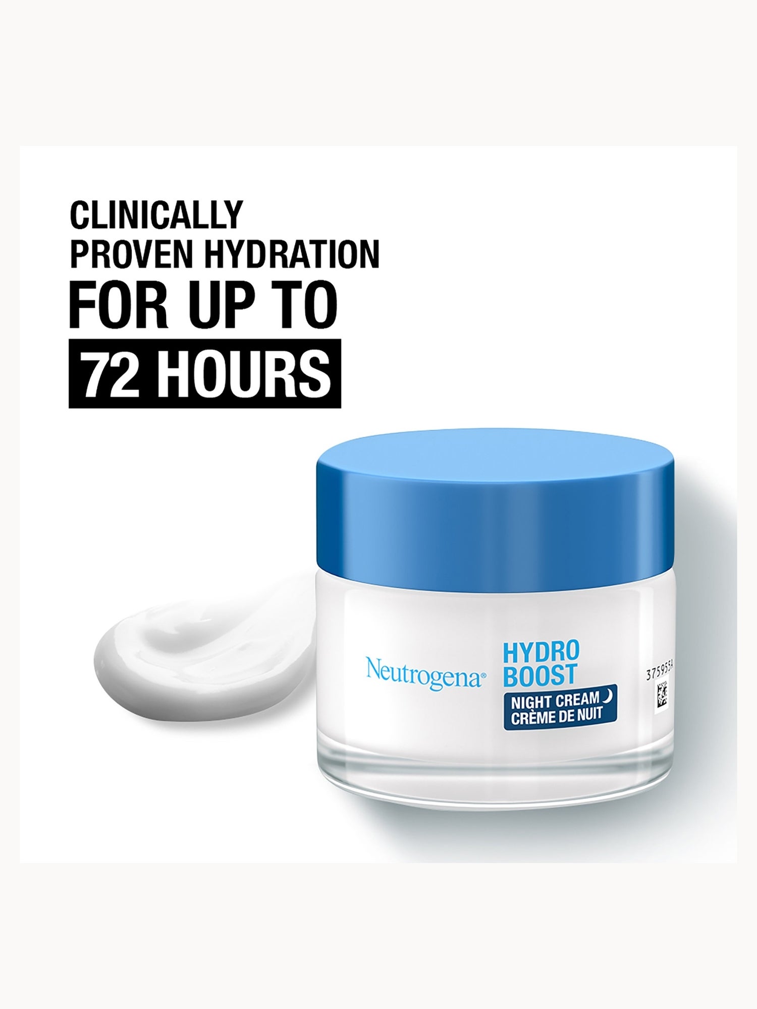 Neutrogena Hydro Boost Sleeping Cream 50ml | LOOKFANTASTIC
