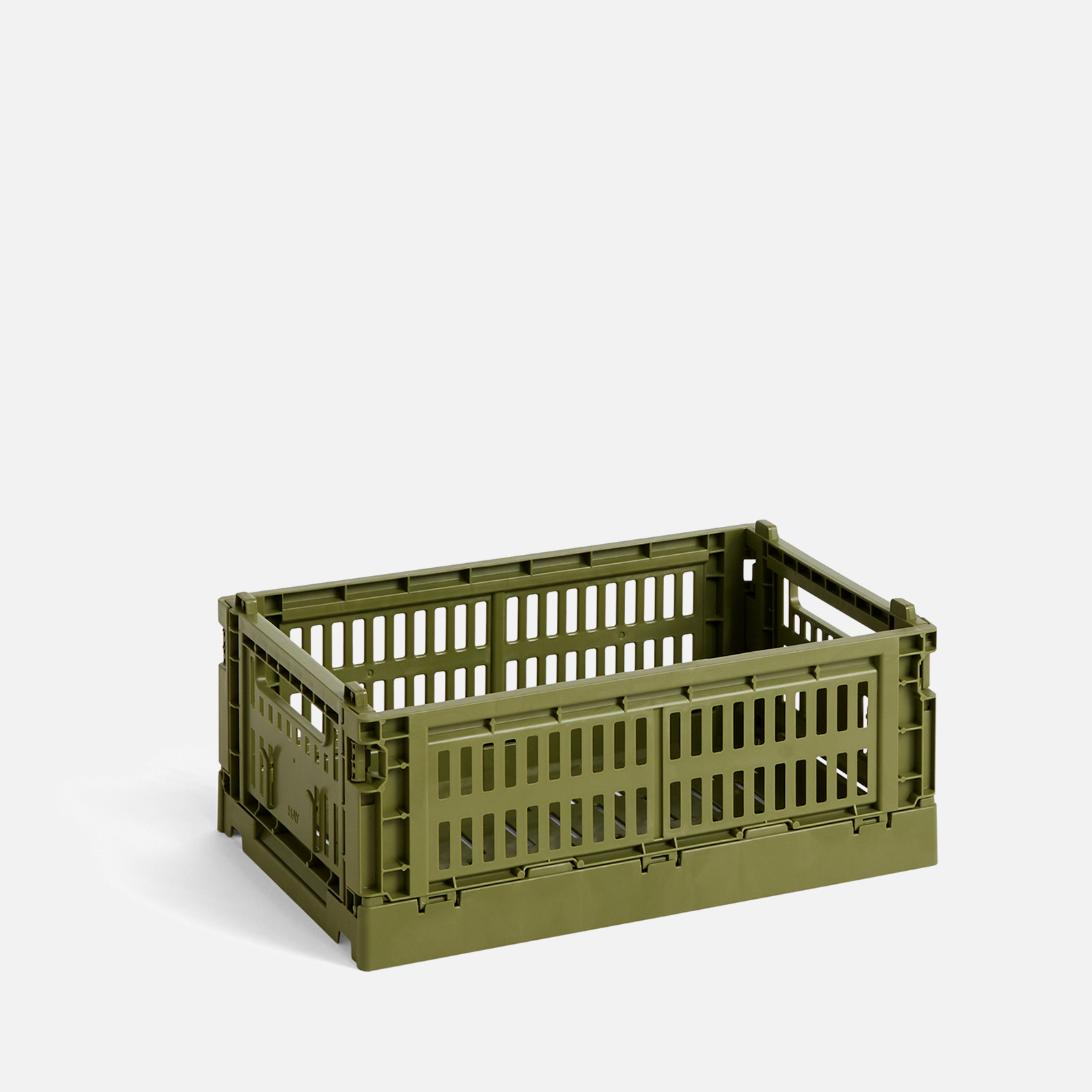 その他 HAY COLOUR CRATE L HAY Colour Crate, L, recycled plastic, dark blue | Finnish