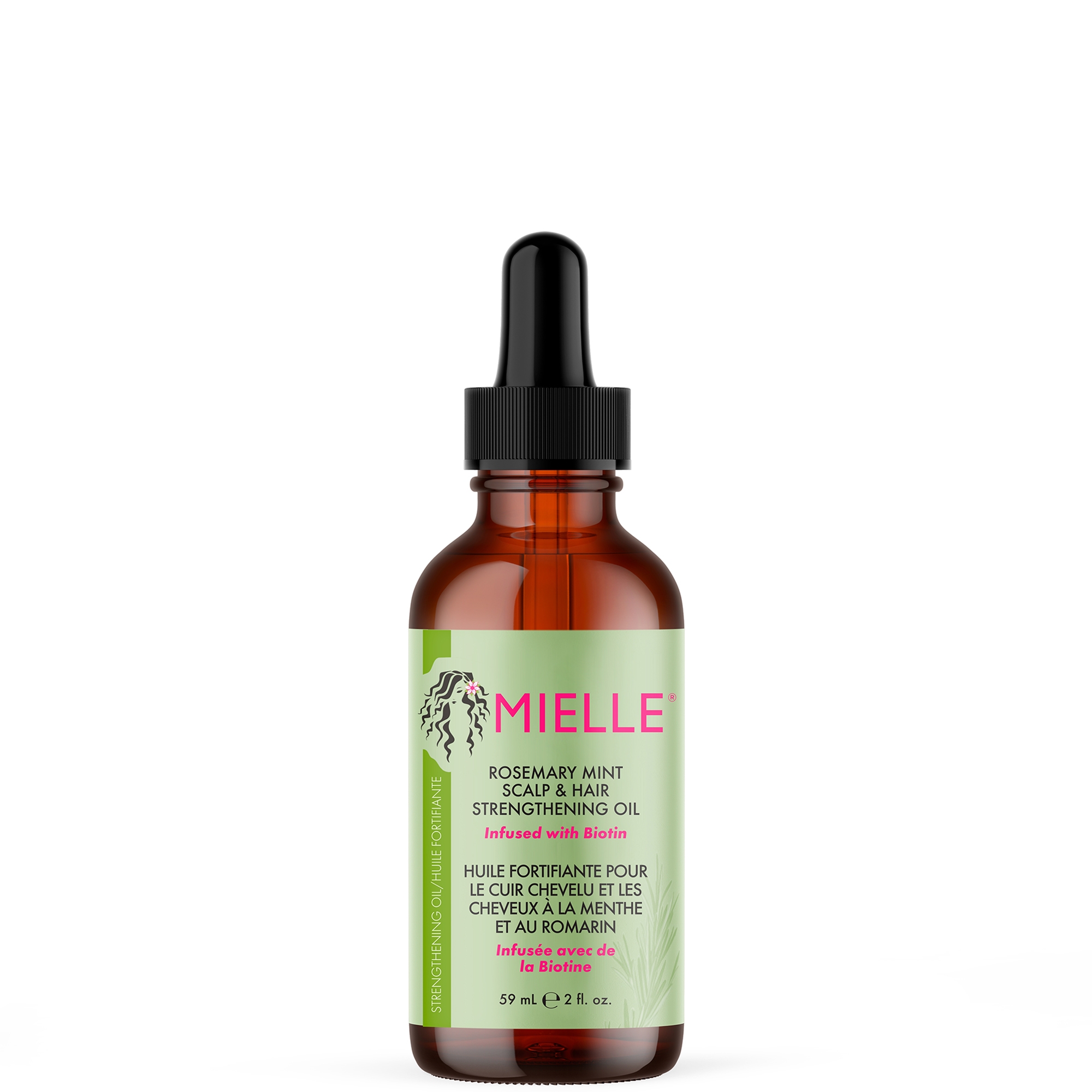 Mielle Rosemary Mint Scalp & Hair Strengthening Oil