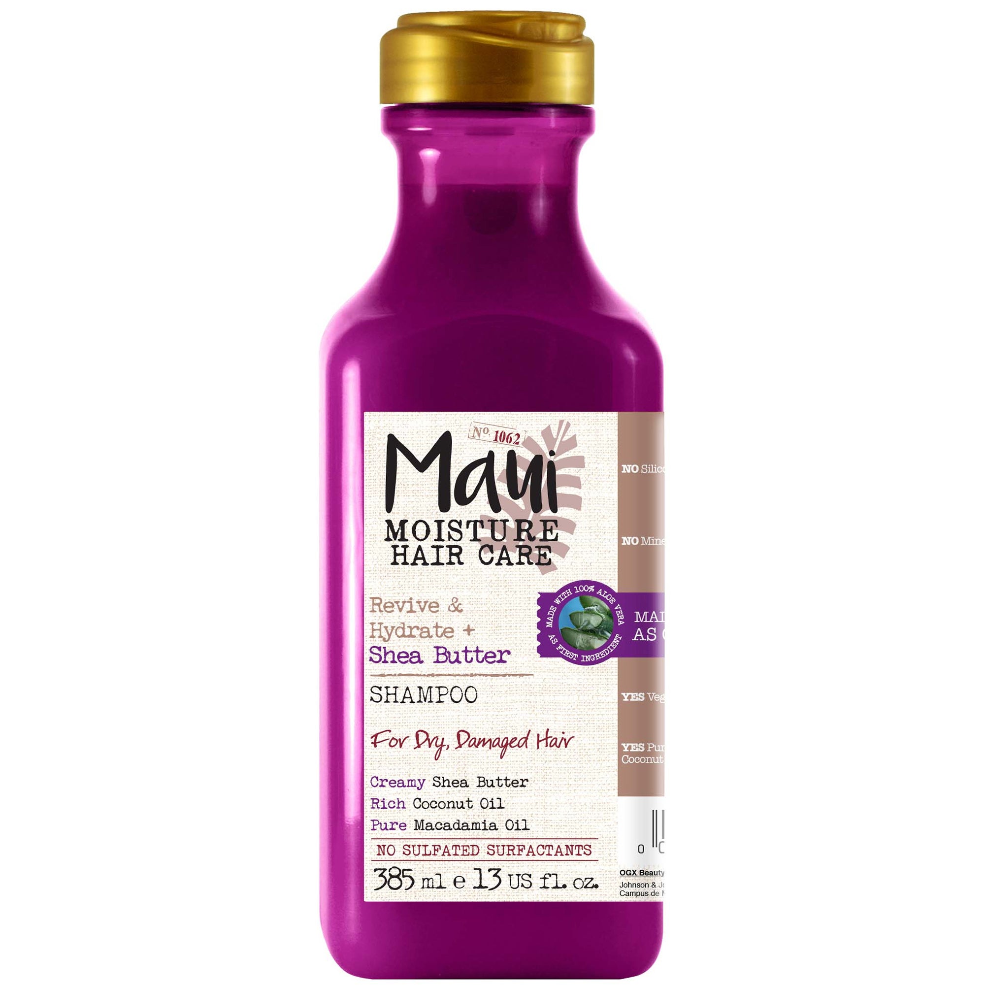 Maui Shea Butter Shampoo 385 ML main image 1
