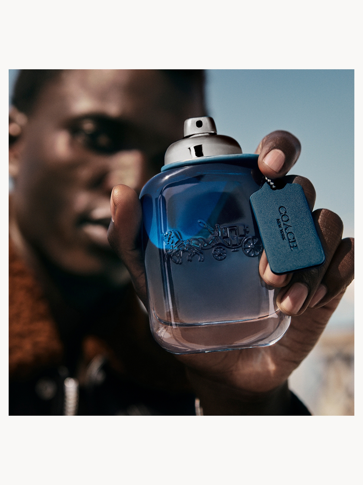 Coach Men's Blue Eau de Toilette 40ml | LOOKFANTASTIC