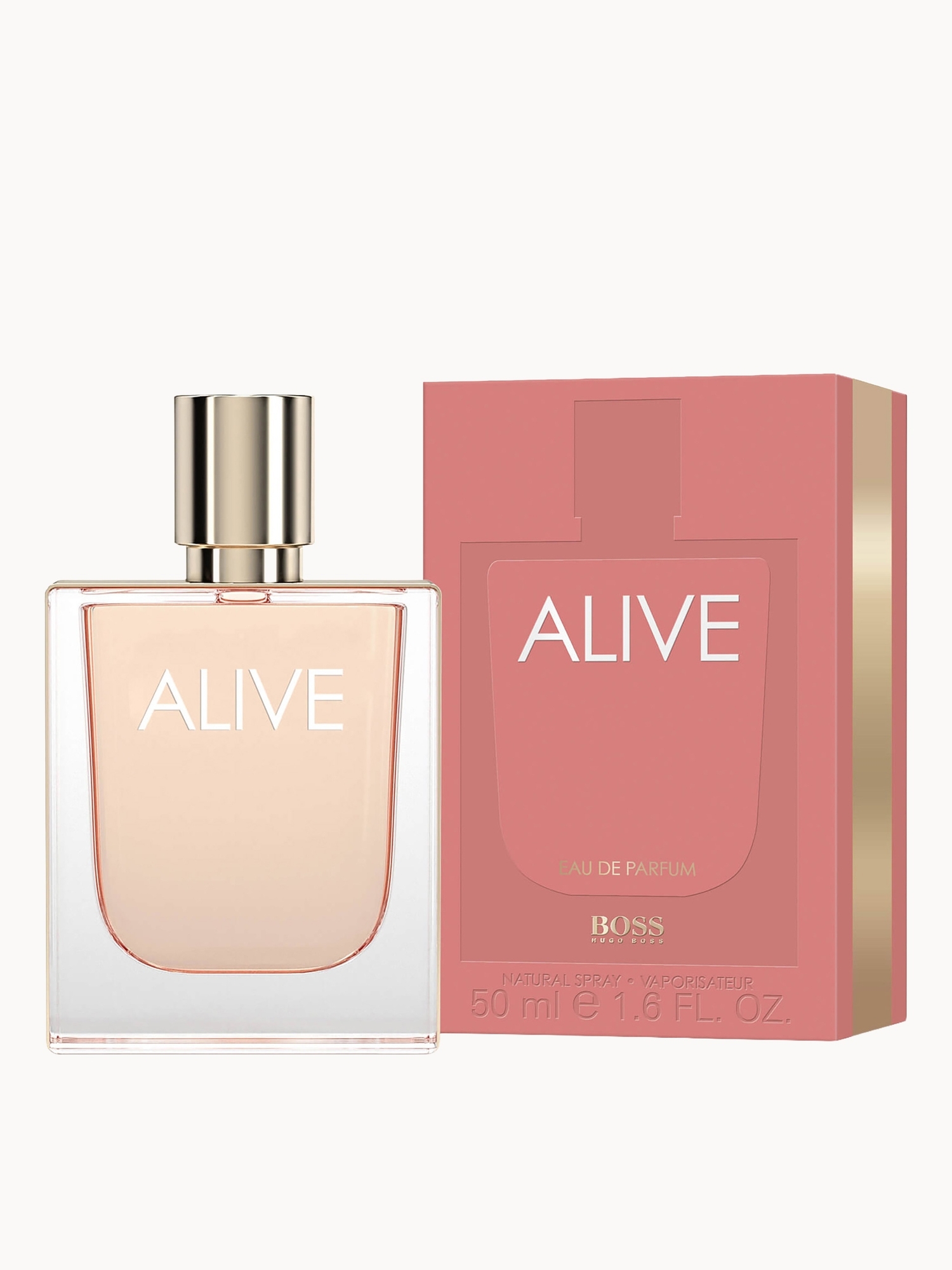 Hugo Boss: HUGO BOSS Women's Alive Eau de Parfum 50ml
