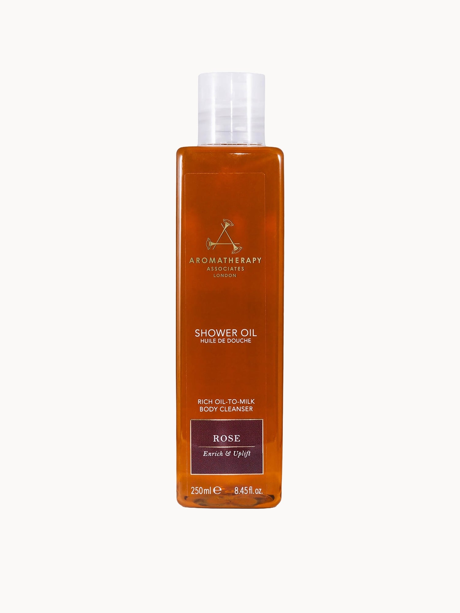 Aromatherapy Associates Rose Shower Oil 250ml
