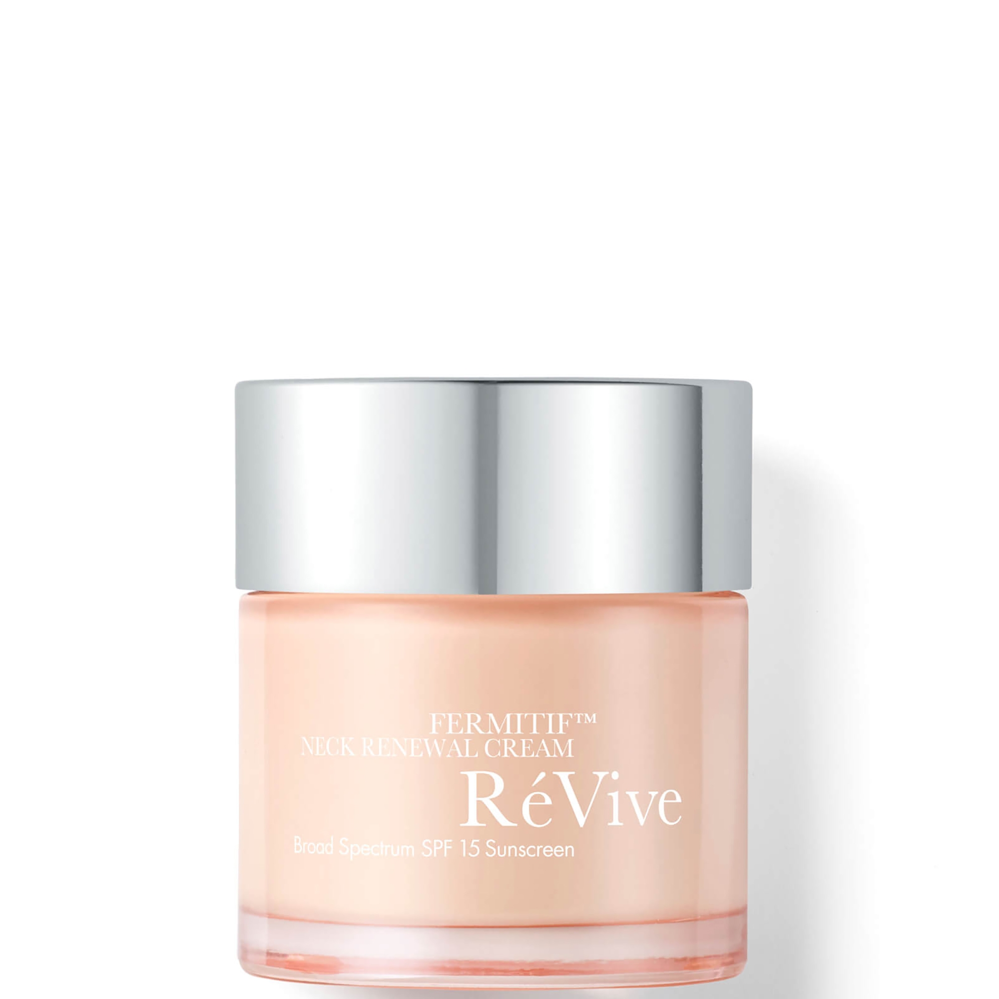 RéVive Skincare Fermitif Neck Renewal Cream Broad Spectrum SPF15