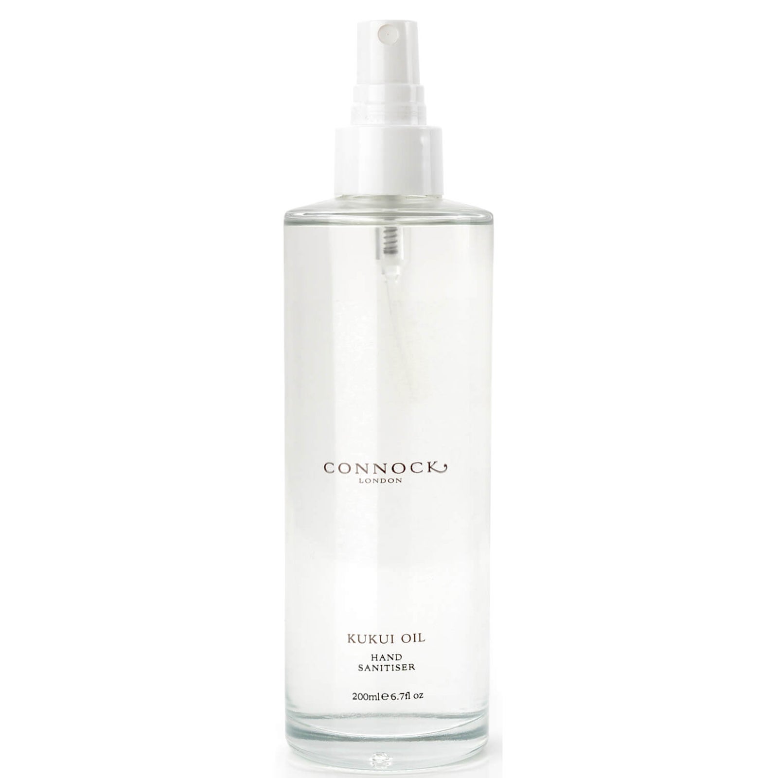 Connock London Kukui Oil Hand Sanitiser 200ml | LOOKFANTASTIC