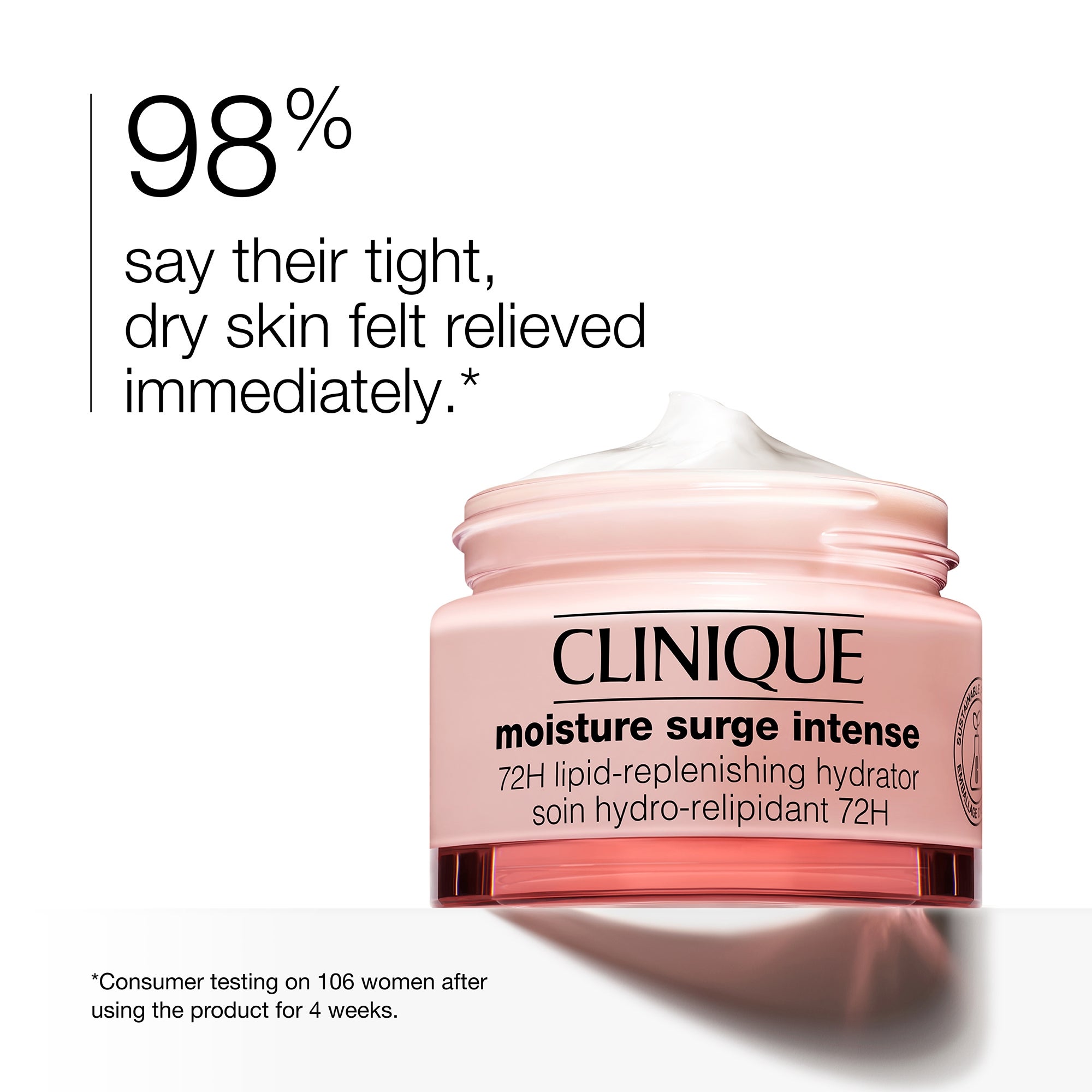 Clinique Moisture Surge Intense 72HR Cream 50ml | LOOKFANTASTIC
