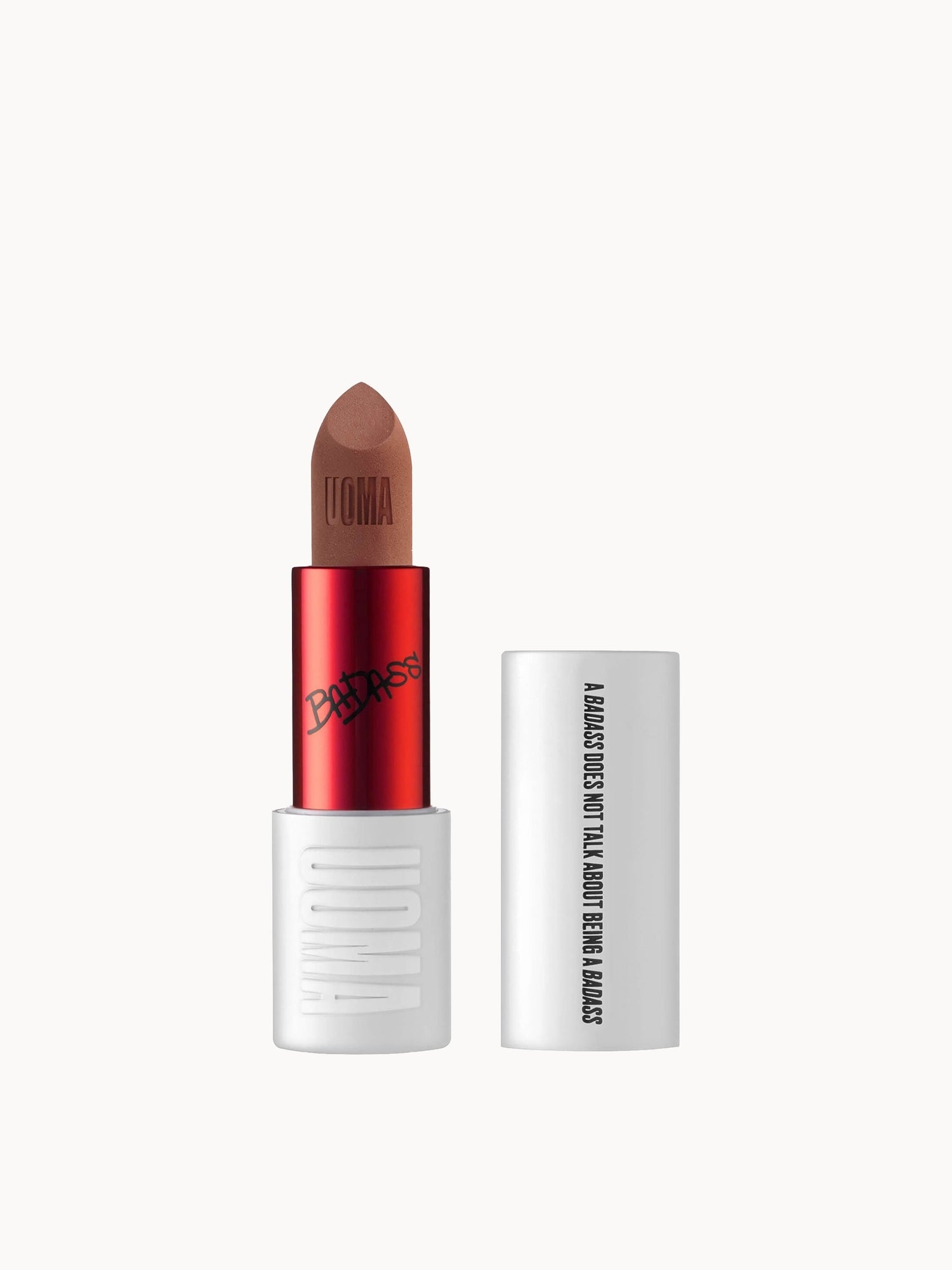 UOMA Beauty Badass Icon Concentrated Matte Lipstick 3.5ml (Various Shades)
