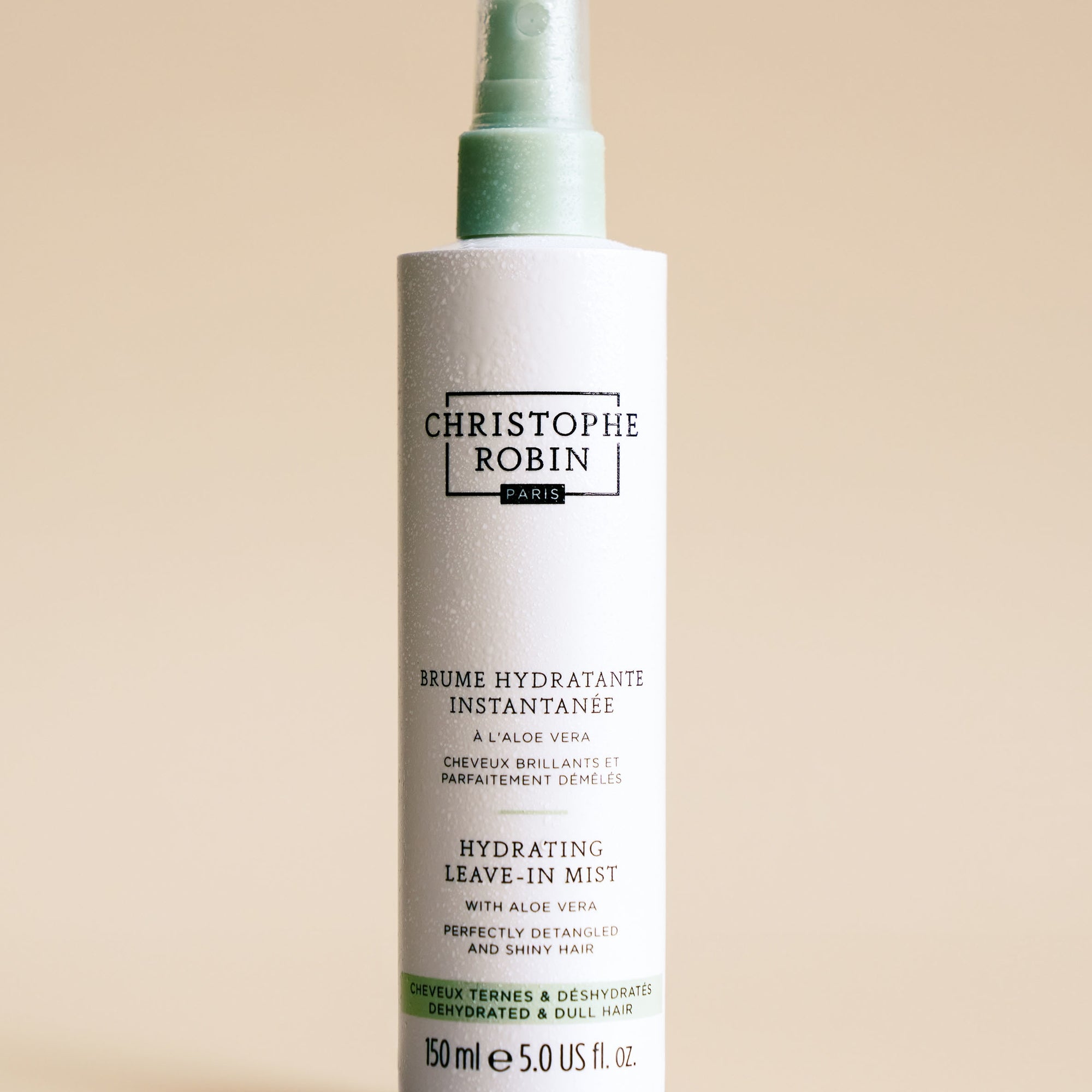 Christophe Robin Hydrating Leave-in Mist with Aloe Vera
