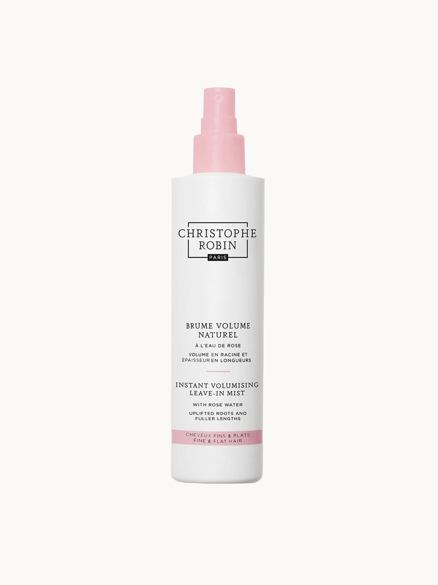 Christophe Robin: Christophe Robin Instant Volumising Leave-In Mist with Rose Extract 150ml