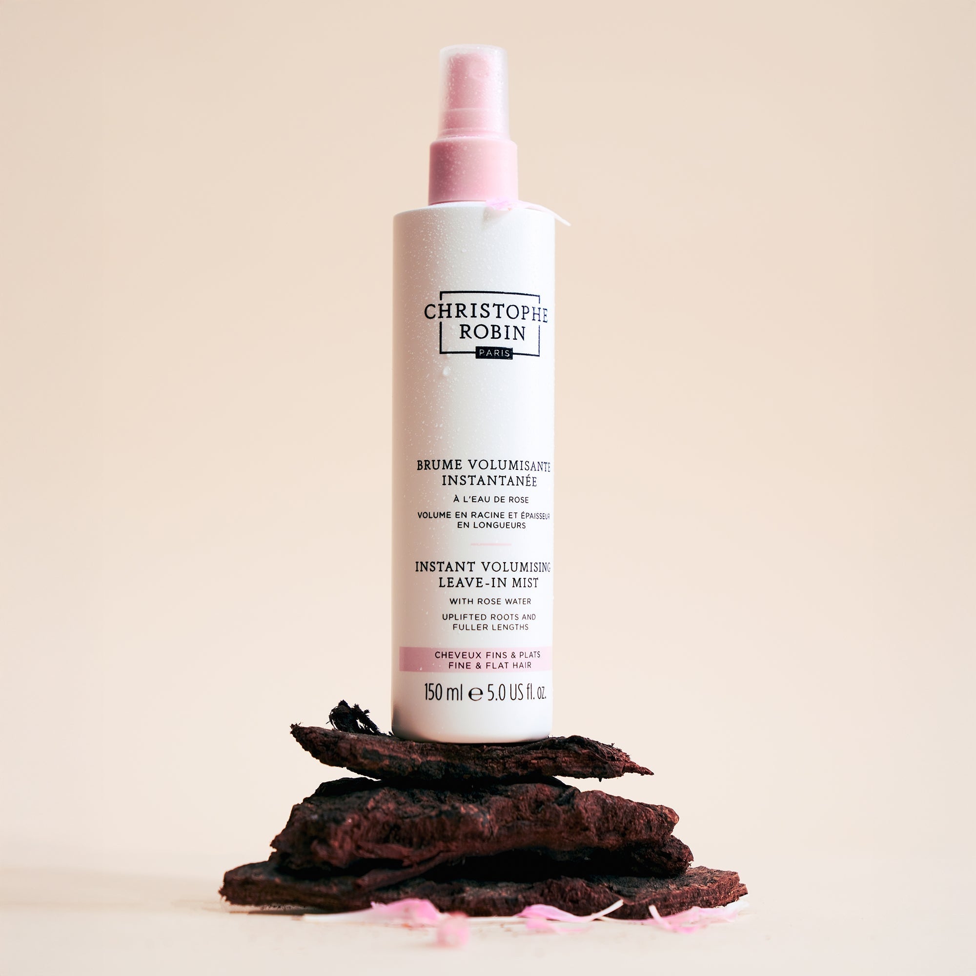 Instant Volumizing Leave-in Mist with Rose Water | Christophe Robin