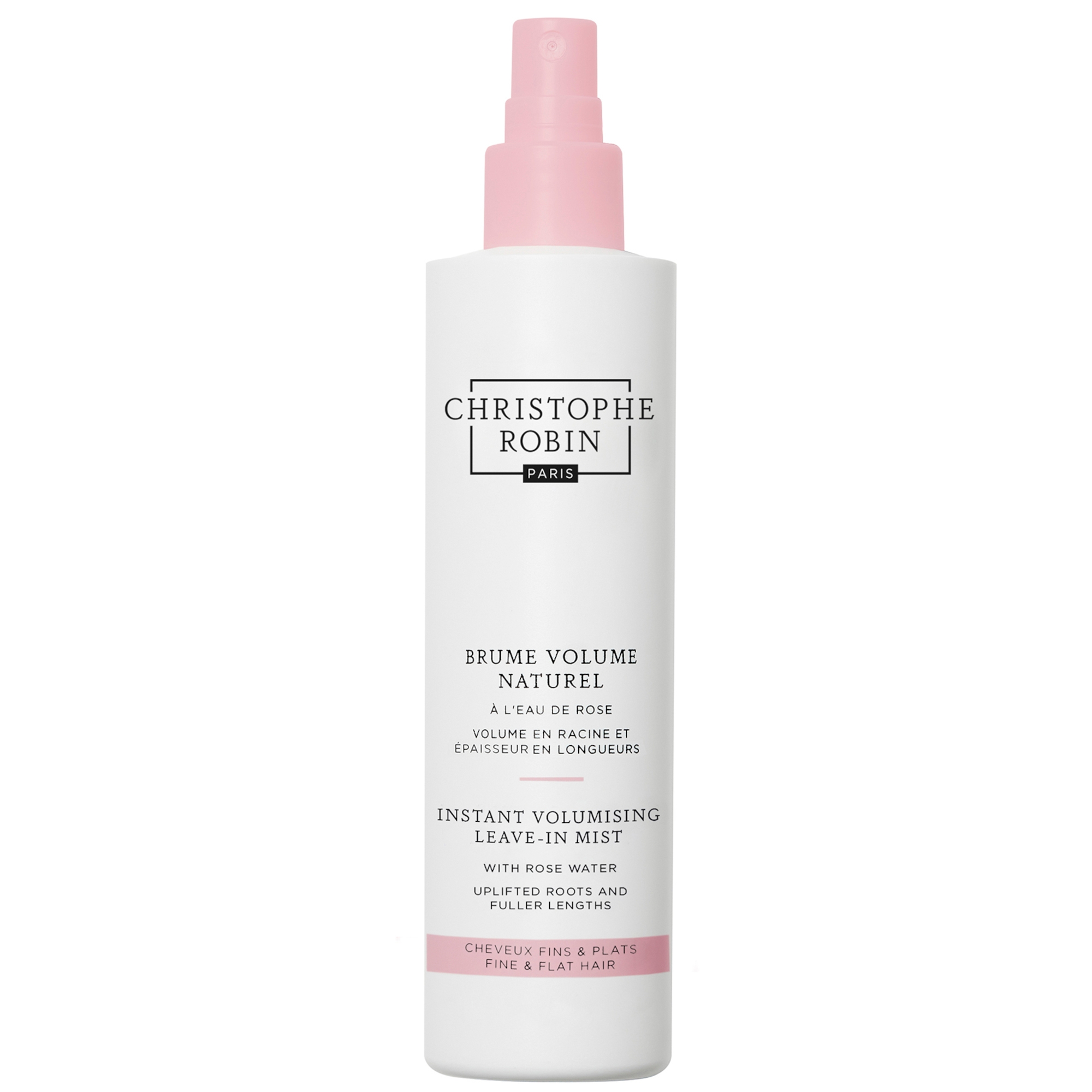 Christophe Robin Instant Volumising Leave-In Mist with Rose