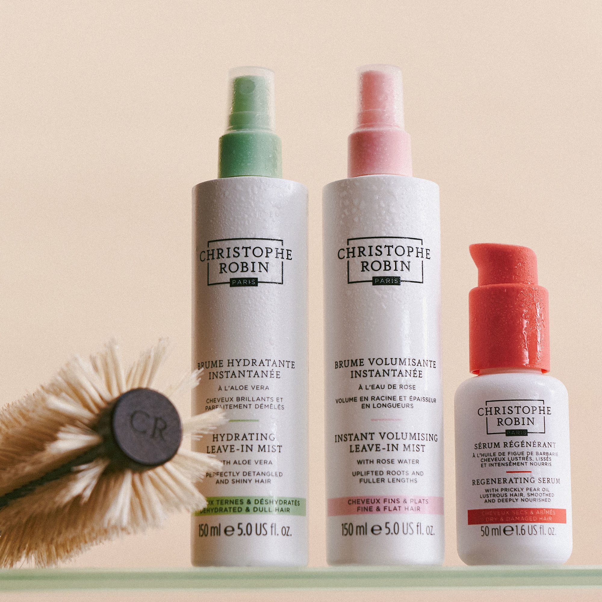 Volumizing Conditioner With Rose Extracts 250 Ml By Christophe Robin By Christophe Robin - View #8