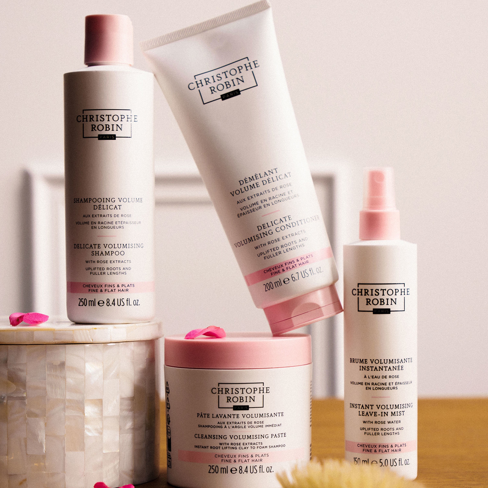 Christophe Robin Cleansing Volumising Paste with Pure Rassoul Clay