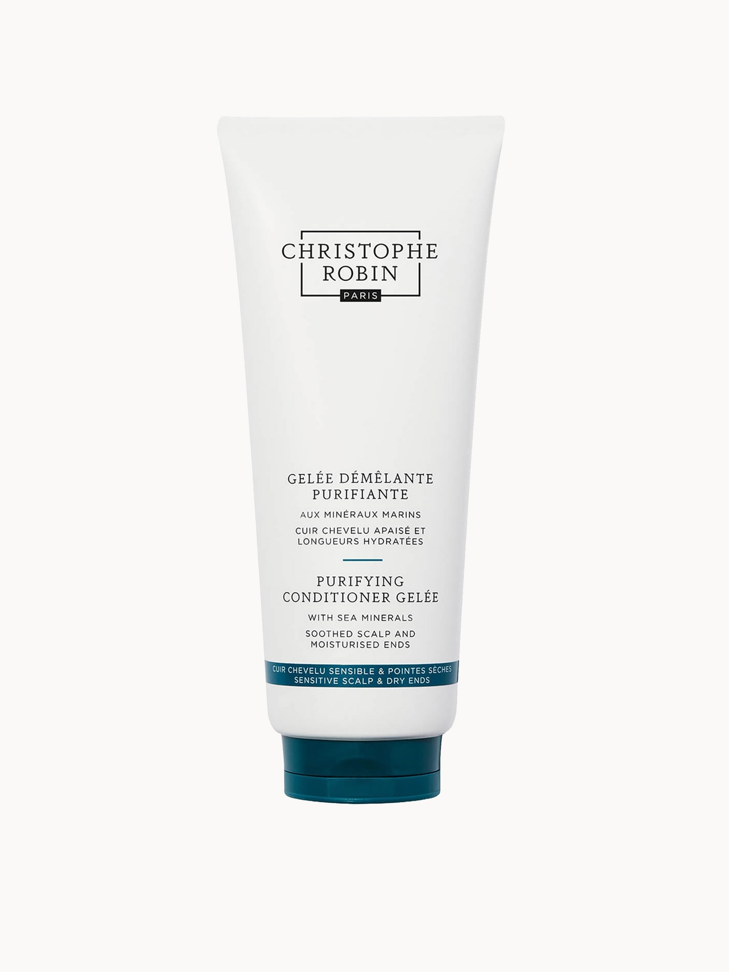 Christophe Robin: Christophe Robin Purifying Conditioner Gelée with Sea Minerals 200ml