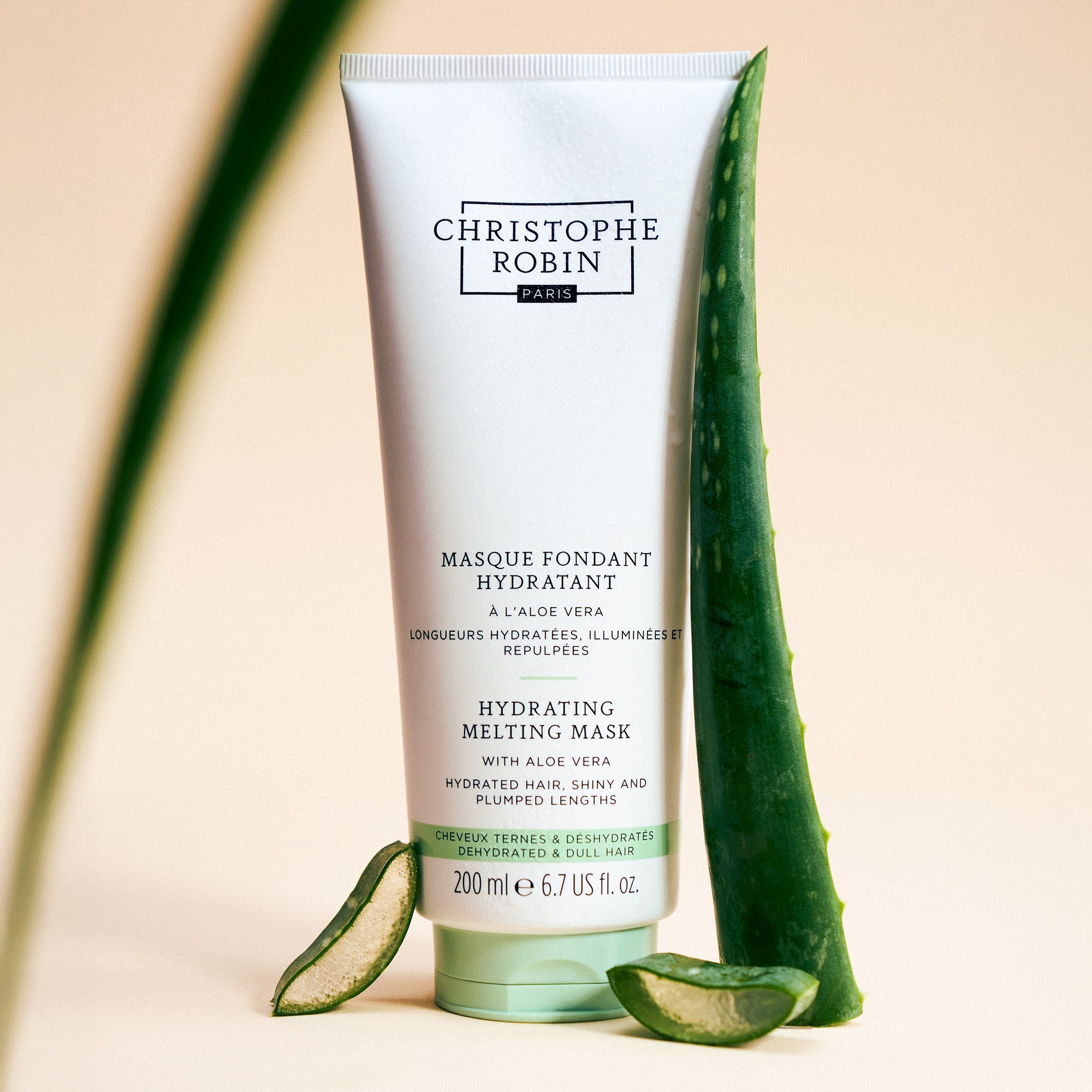 Hydrating Melting Mask with Aloe Vera 200ml | Christophe Robin