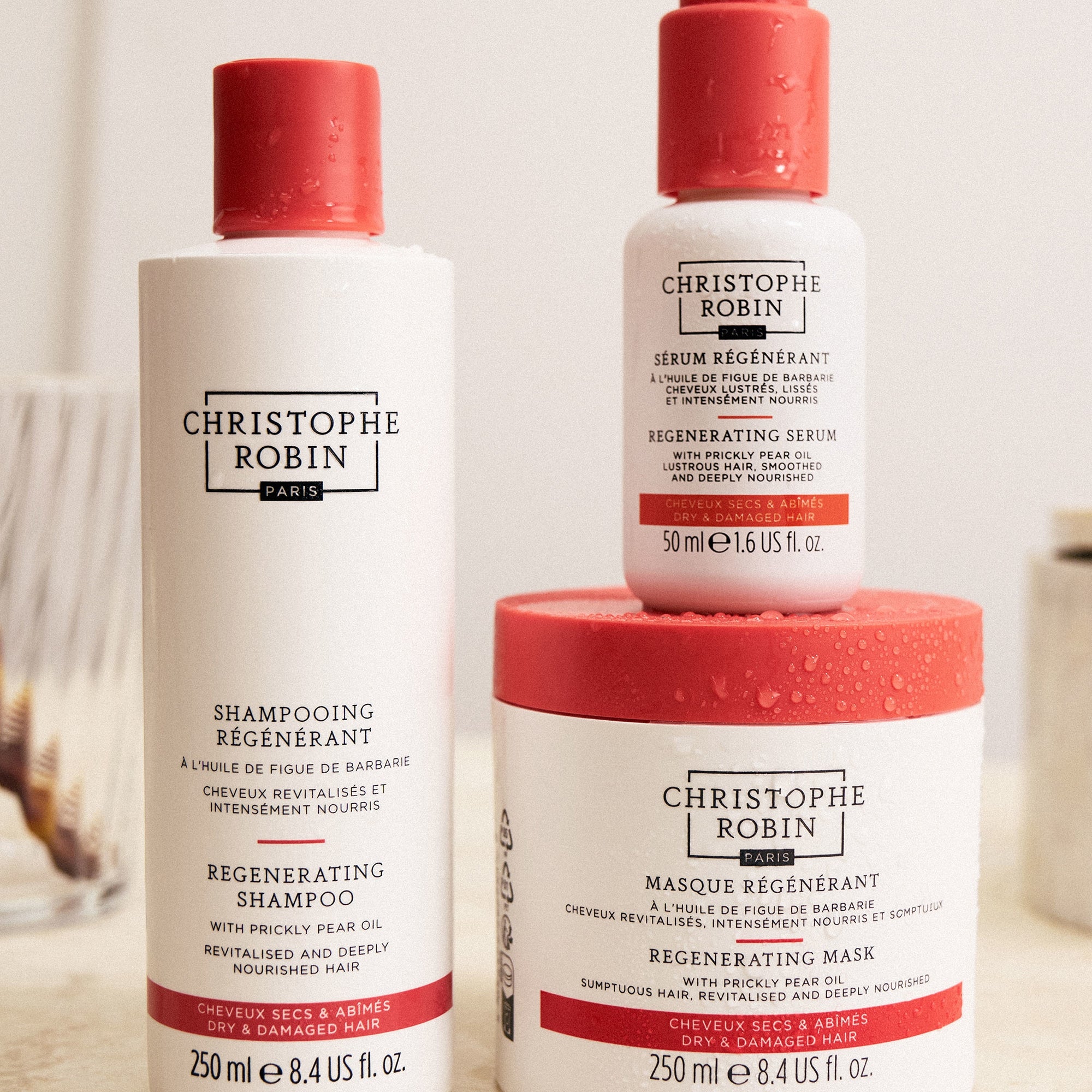 Cleansing Purifying Scrub with Sea Salt 40ml | Christophe Robin