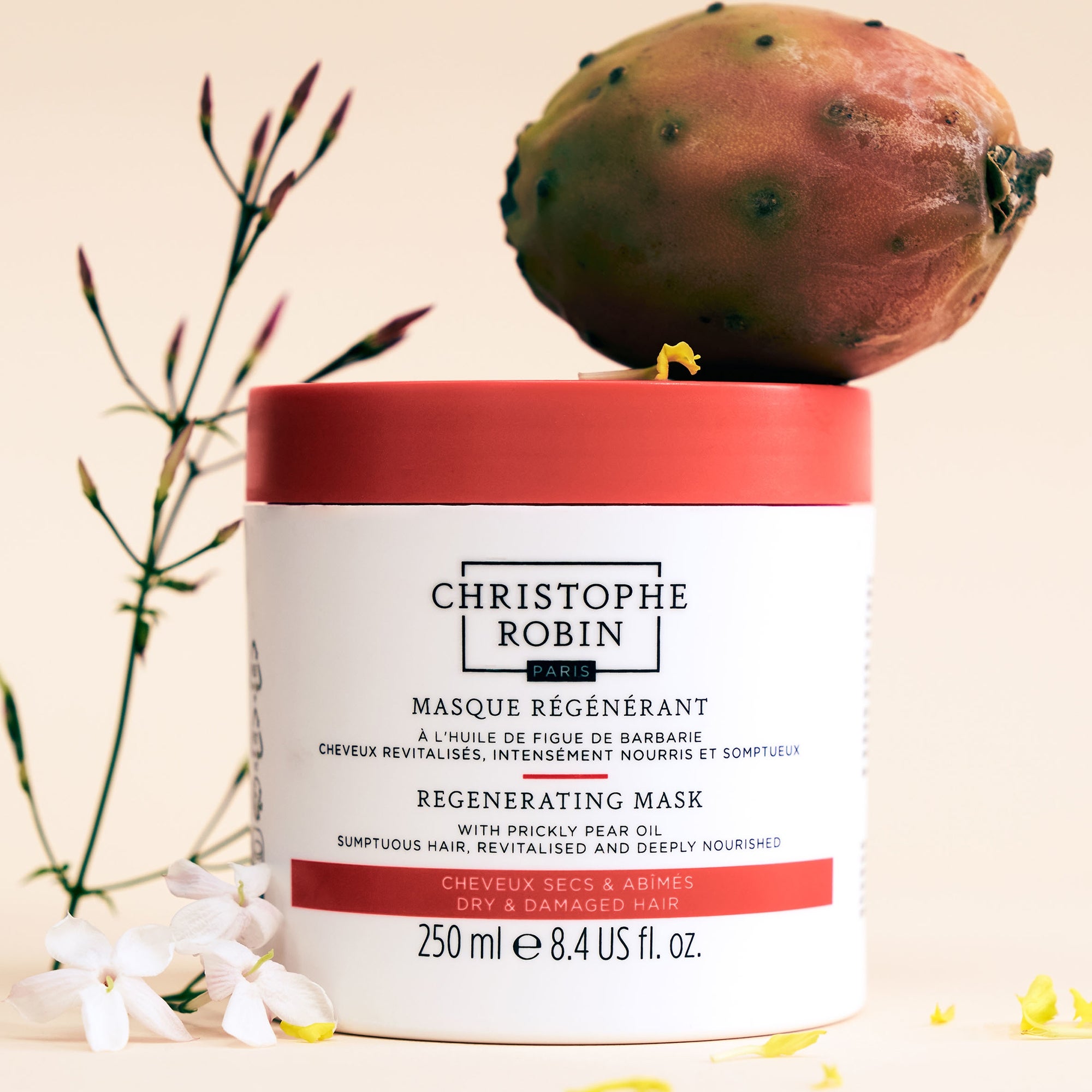 クリストファーロビン　シャンプー Christophe Robin Brightening Shampoo with Camomile and Cornflower