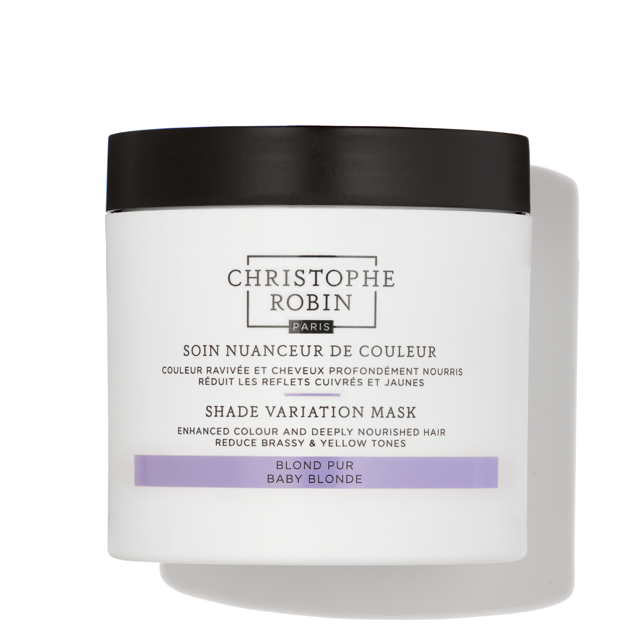 Christophe Robin: Christophe Robin Shade Variation Mask Baby Blonde
