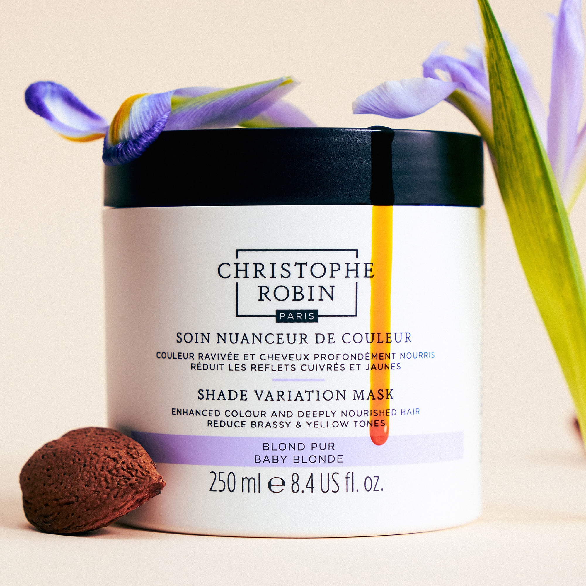 Christophe Robin New Shade Variation Care - Ash Brown 250ml