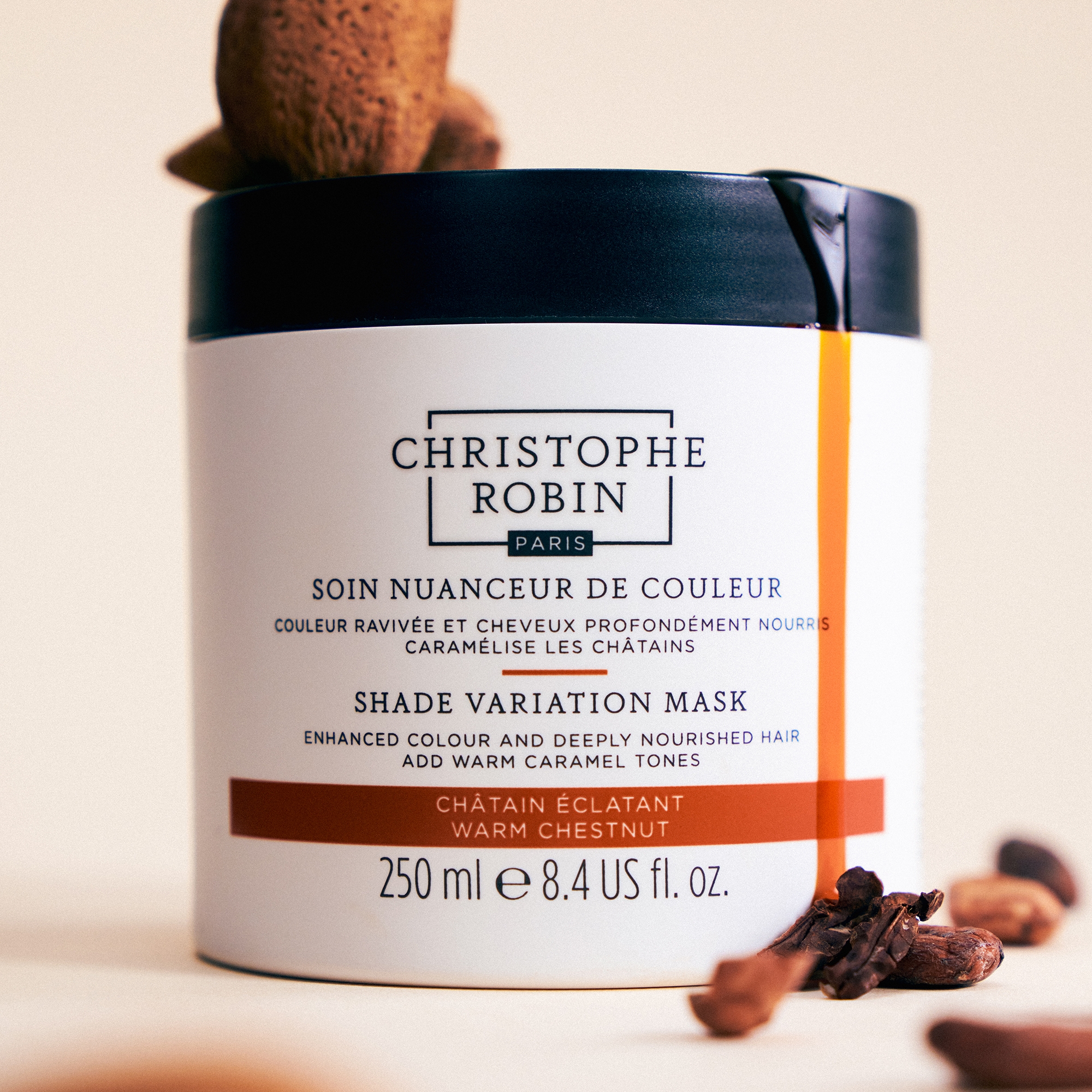 Christophe Robin New Shade Variation Care - Ash Brown 250ml