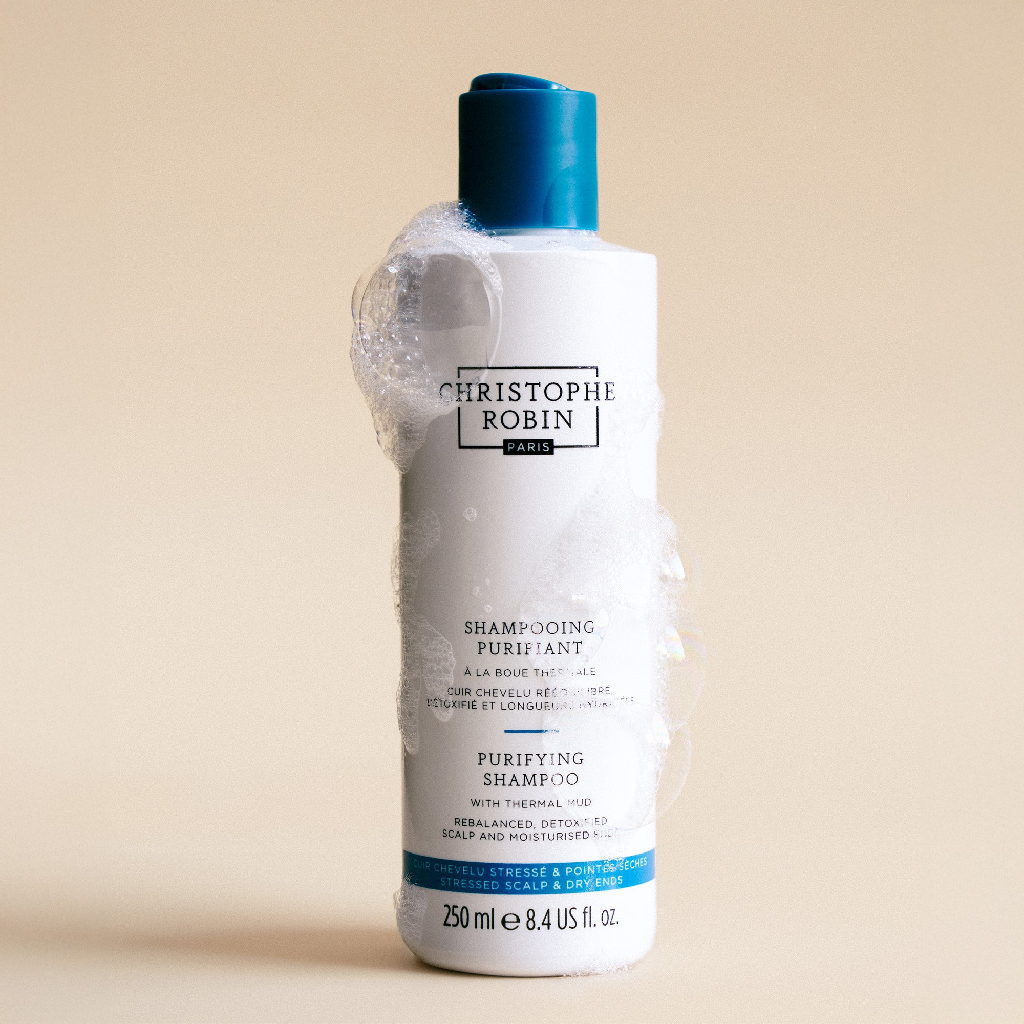 Purifying Shampoo with Thermal Mud | Christophe Robin
