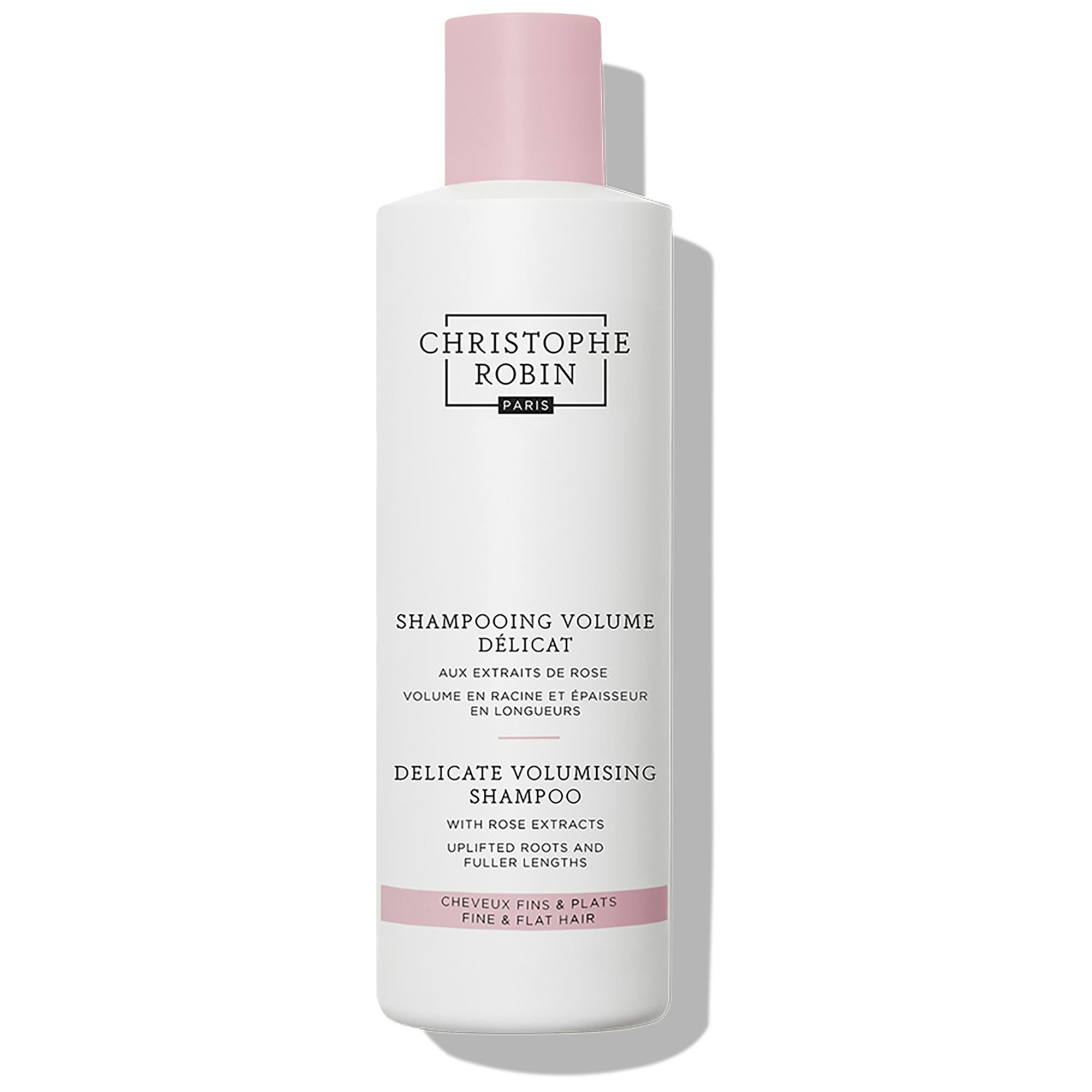 Delicate Volumising Shampoo with Rose Extracts