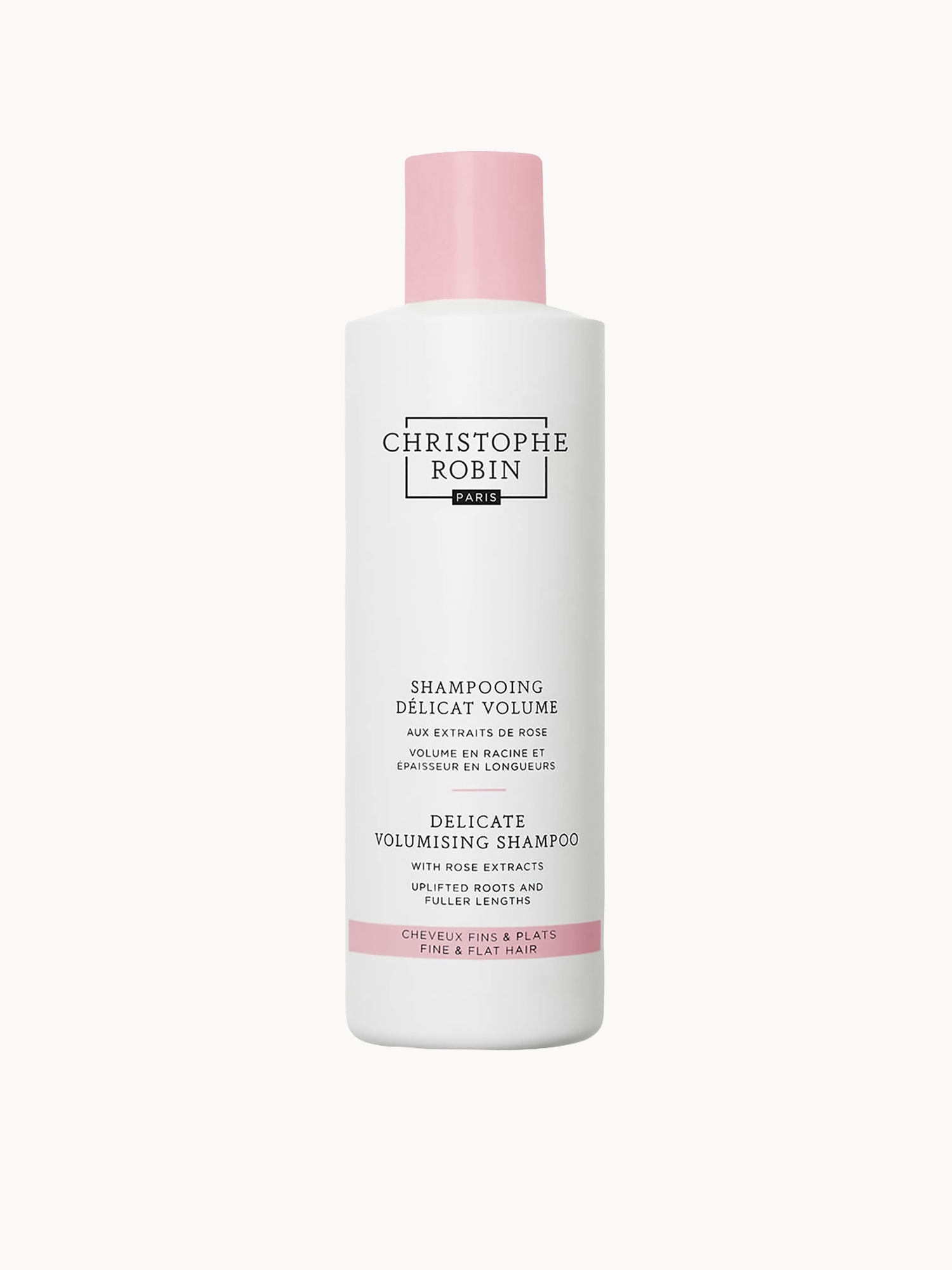 Christophe Robin: Christophe Robin Delicate Volumising Shampoo with Rose Extracts 250ml