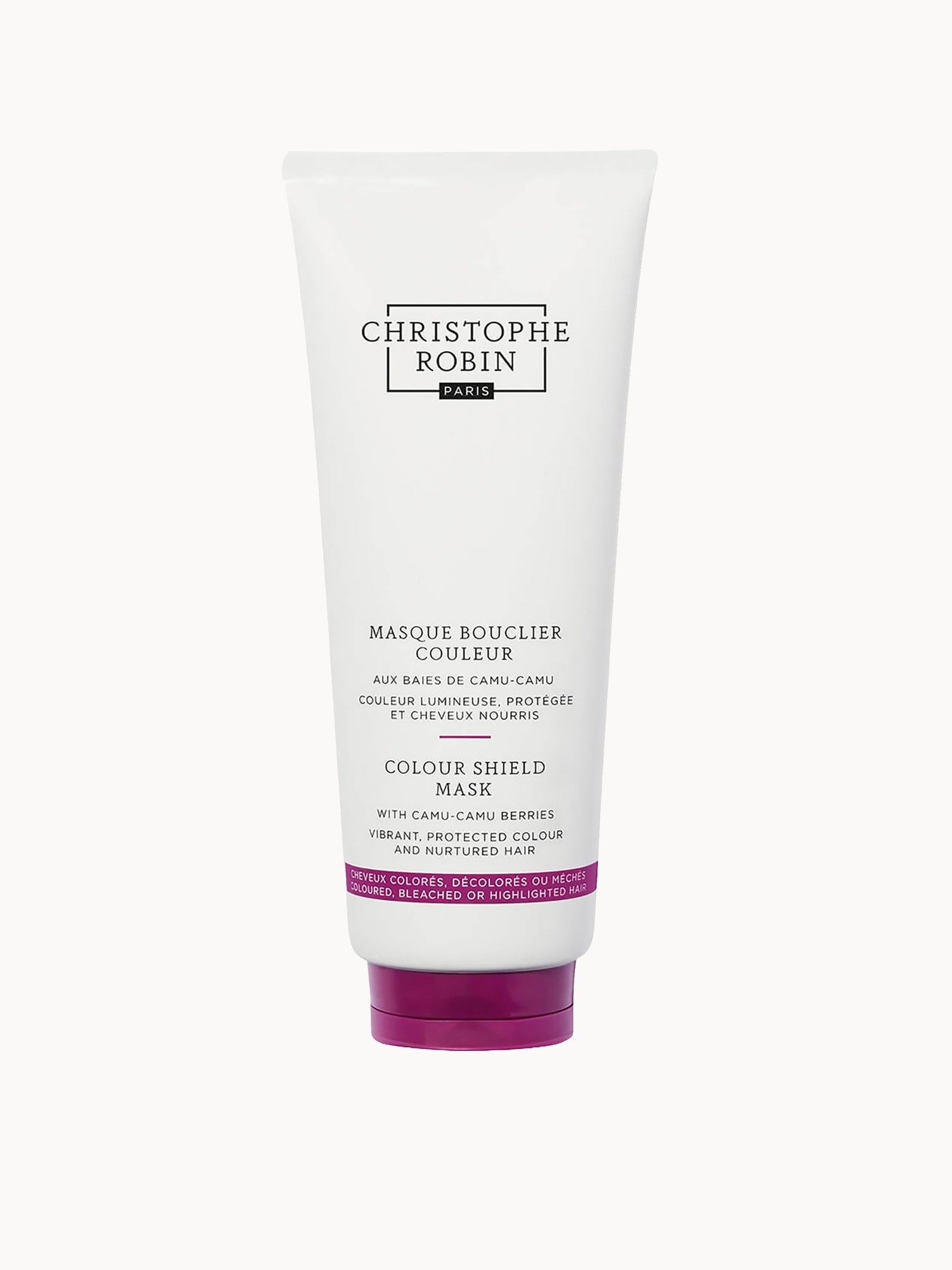 Christophe Robin Colour Shield Conditioner with Camu Camu Berries 200ml