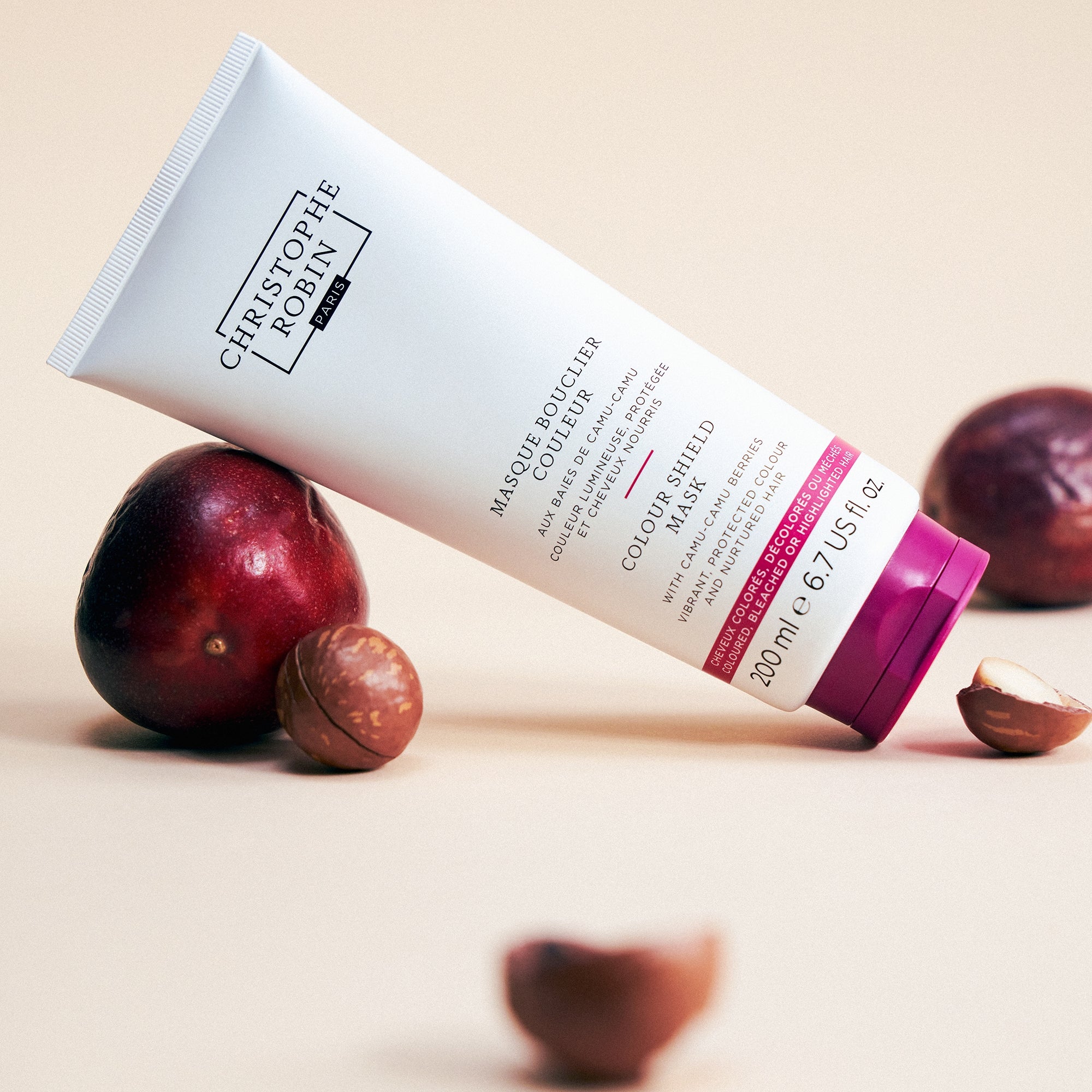 Colour Shield Conditioner with Camu Camu Berries | Christophe Robin