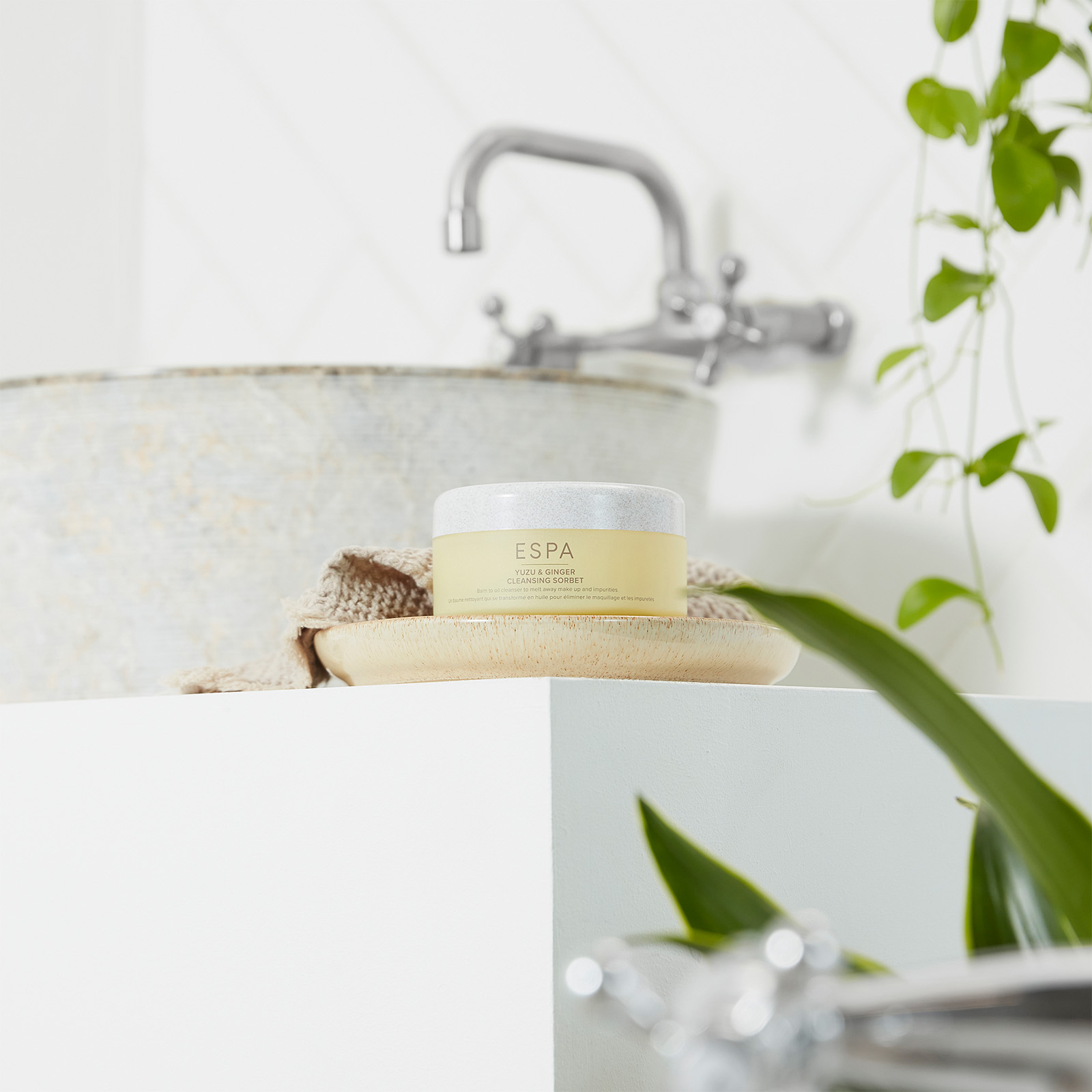 熟酵 The Cleansing Special Pack 8 Yuzu & Ginger Cleansing Sorbet | ESPA