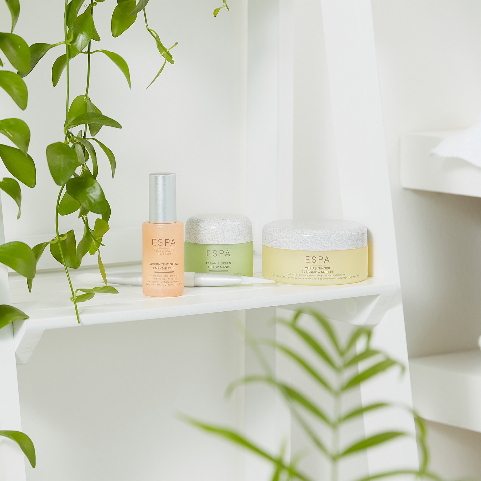 熟酵 The Cleansing Special Pack 8 Yuzu & Ginger Cleansing Sorbet | ESPA