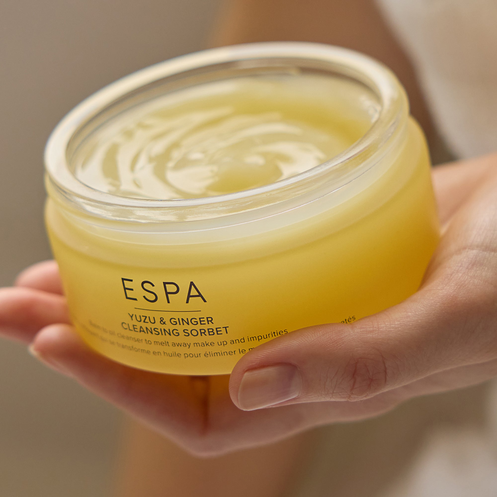 Yuzu & Ginger Cleansing Sorbet | ESPA