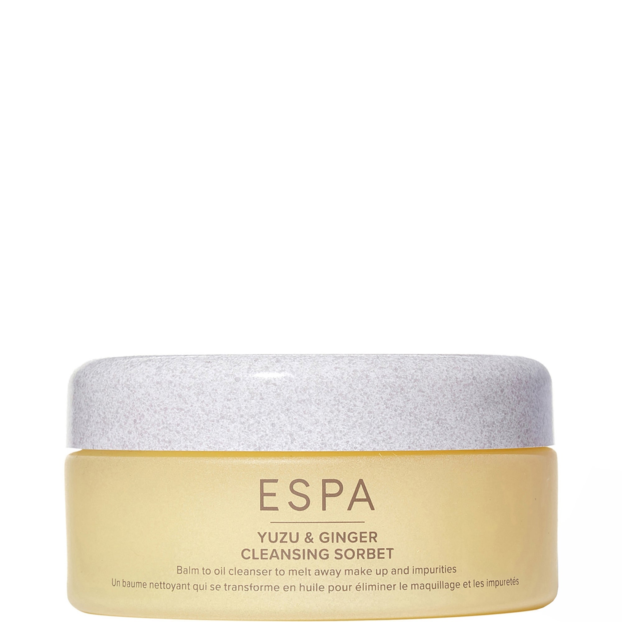 ESPA Yuzu Ginger Cleansing Sorbet 100ml LOOKFANTASTIC