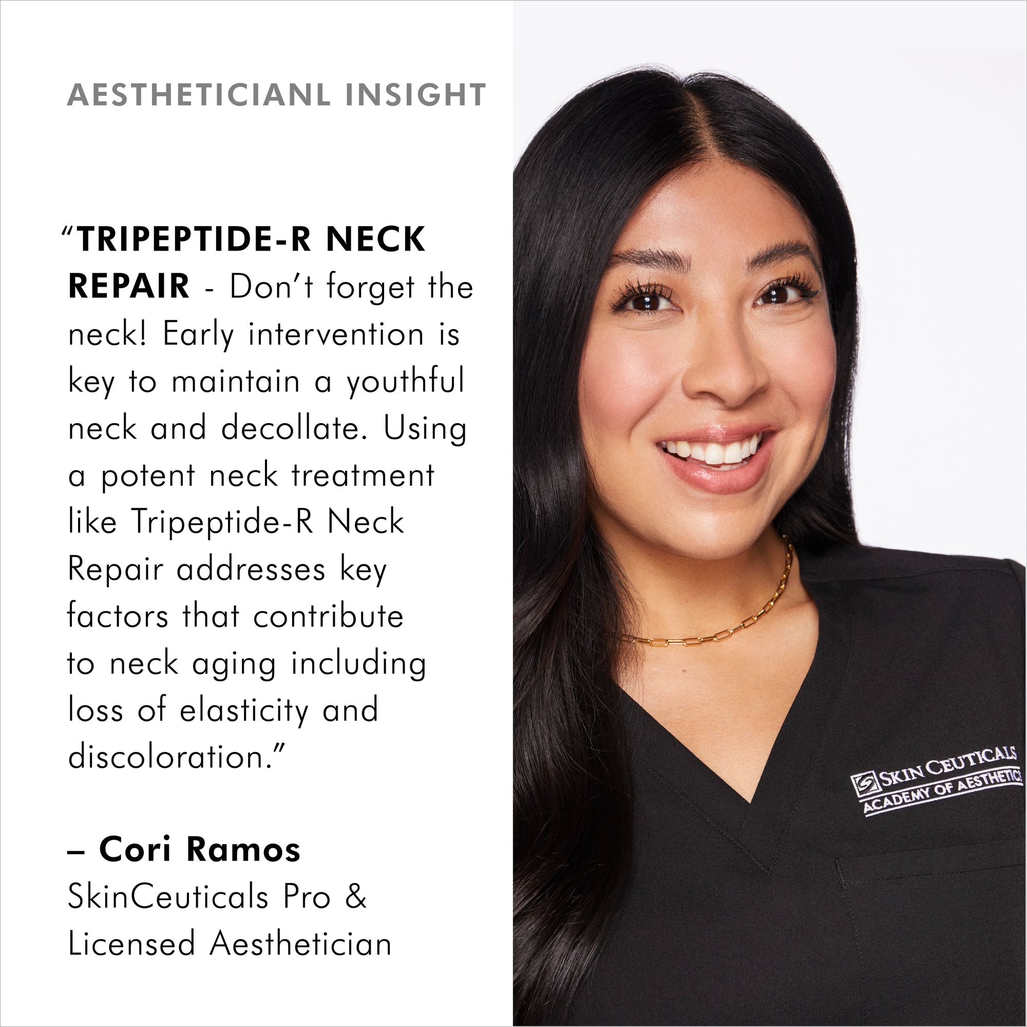 新品未開封　SkinCeuticals トリペプチドR ネック リペア 50ml SkinCeuticals | Tripeptide R Neck Repair Cream | Retinol Cream
