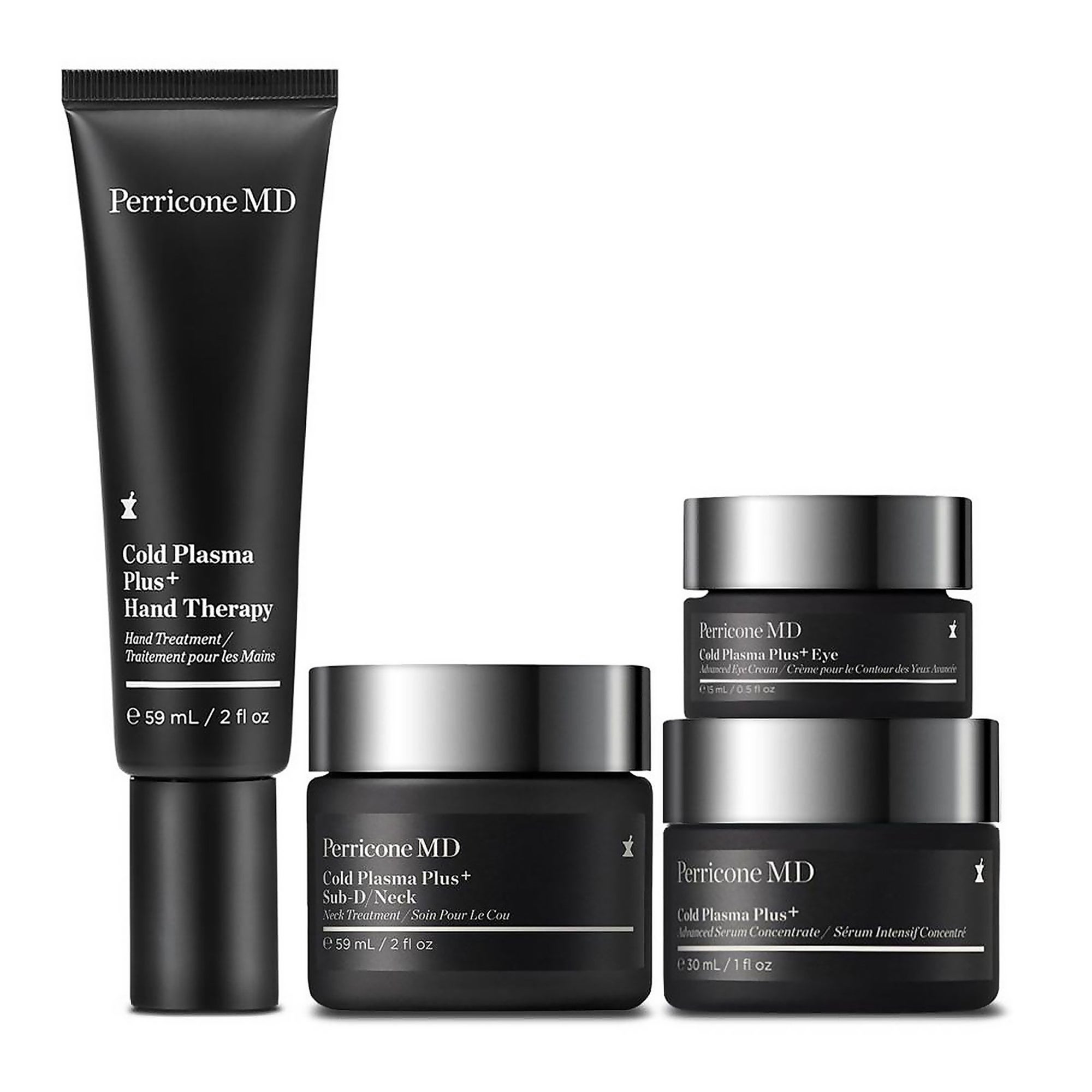 The Comprehensive Cold Plasma Plus+ Kit with Sub-D/Neck | Perricone MD