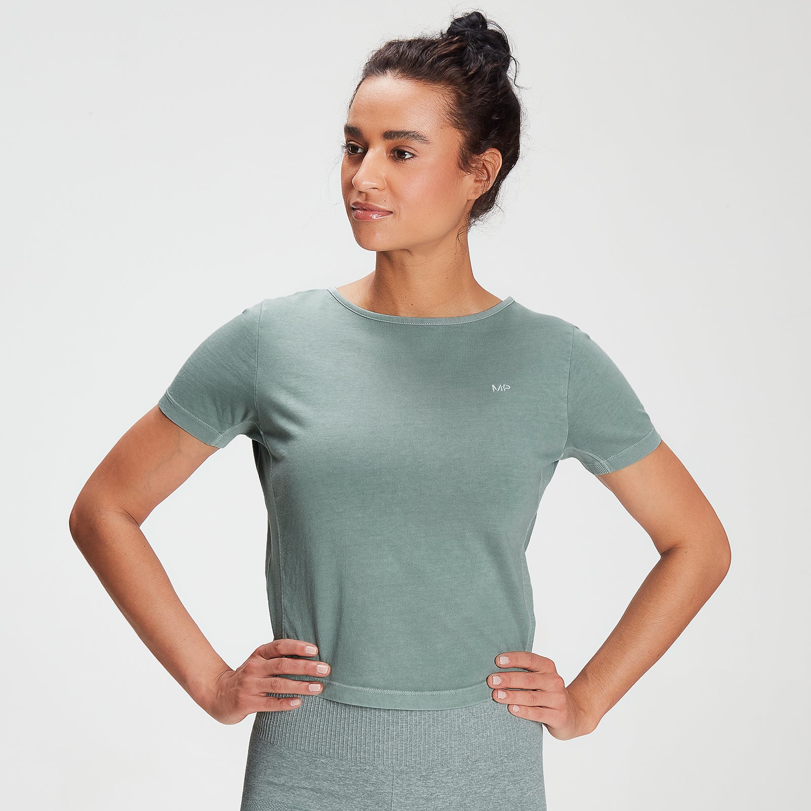 ︎︎︎︎☺︎みかリン︎︎︎︎☺︎様今期 Women's Training Jersey Women's Training Tie Back T-Shirt | Blue| MYPROTEIN™