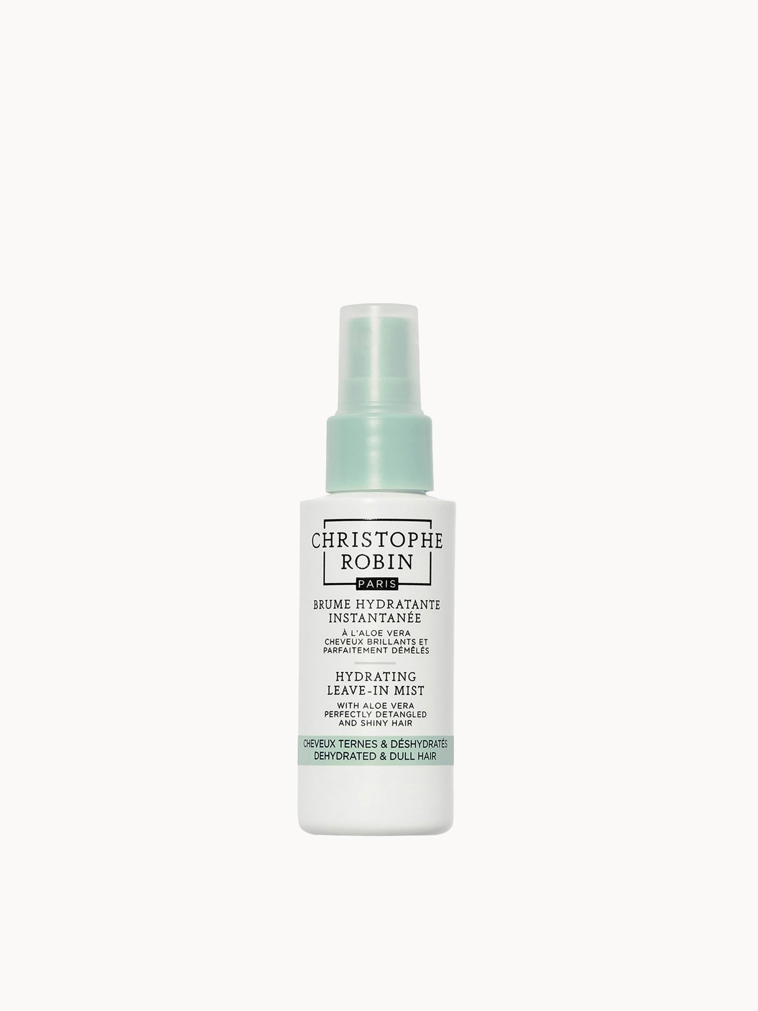 Christophe Robin Hydrating Leave-in Mist with Aloe Vera 50ml