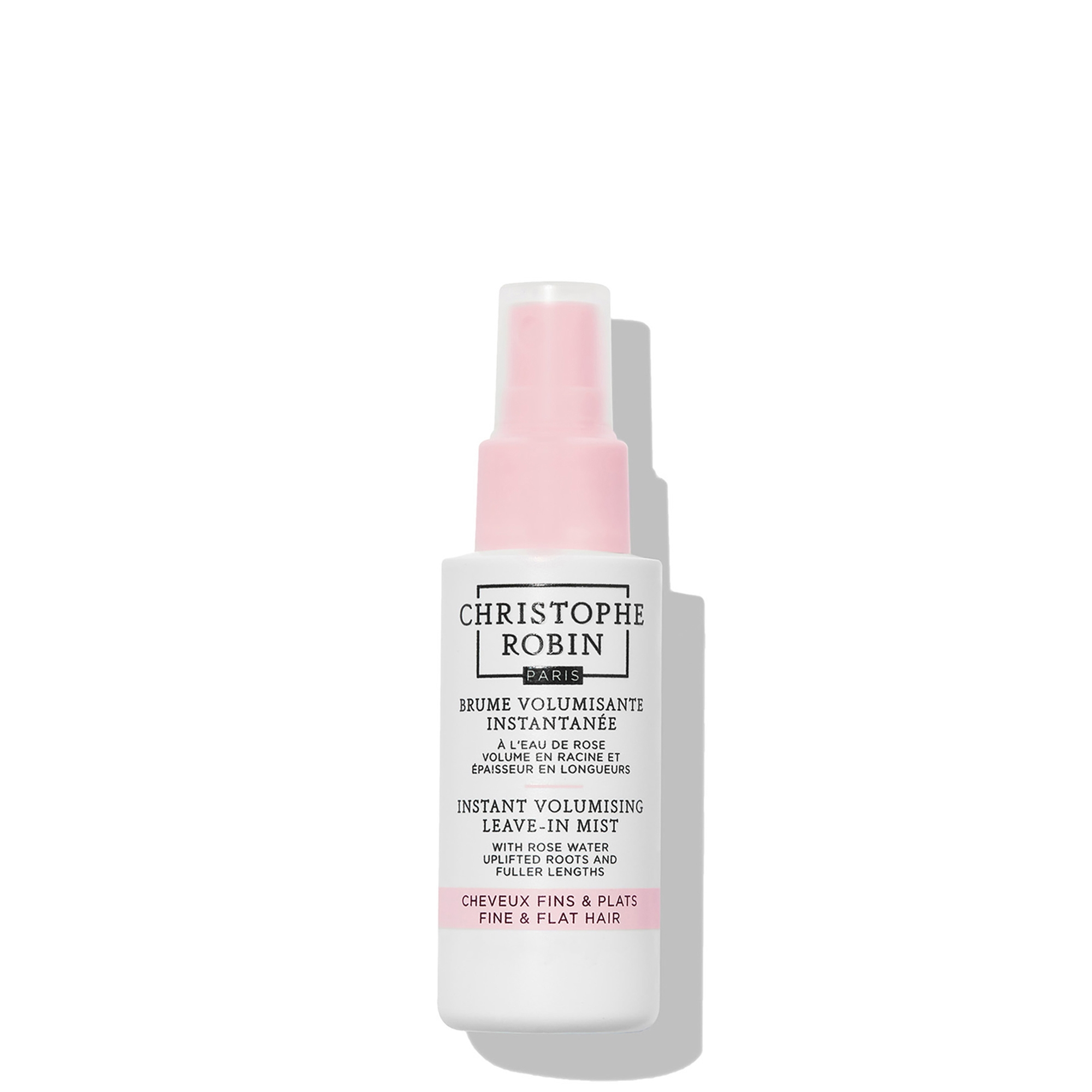 Instant Volumising Leave-in Mist with Rose Water 50ml | Christophe