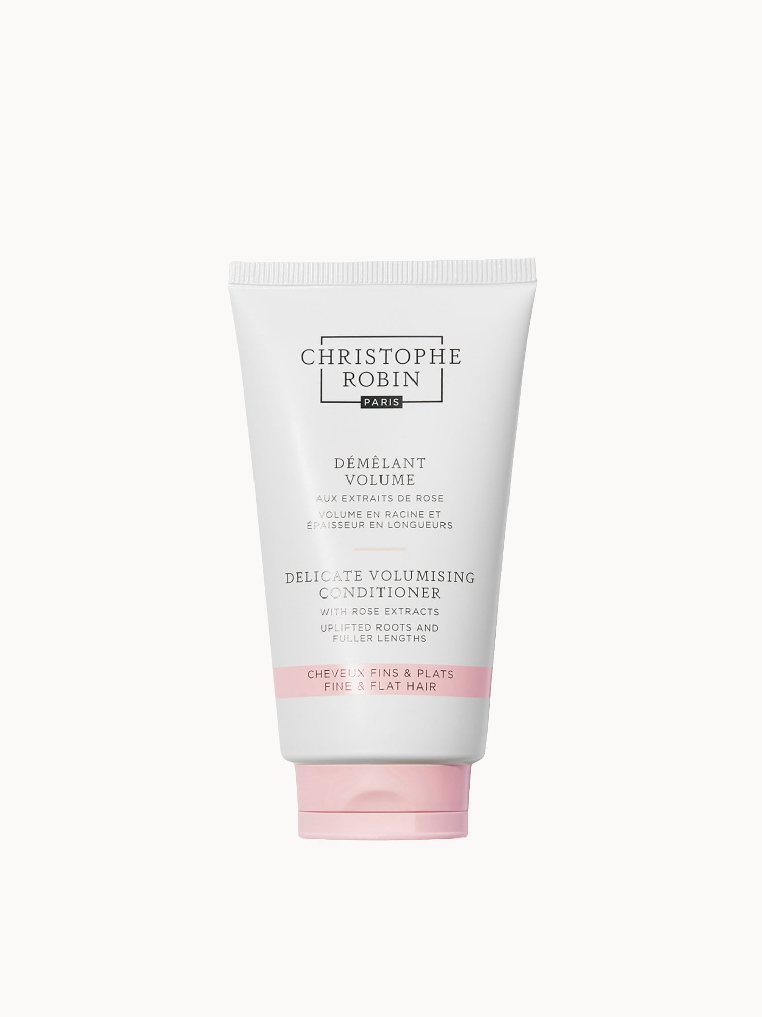 Christophe Robin Delicate Volumising Conditioner with Rose Extracts 75ml