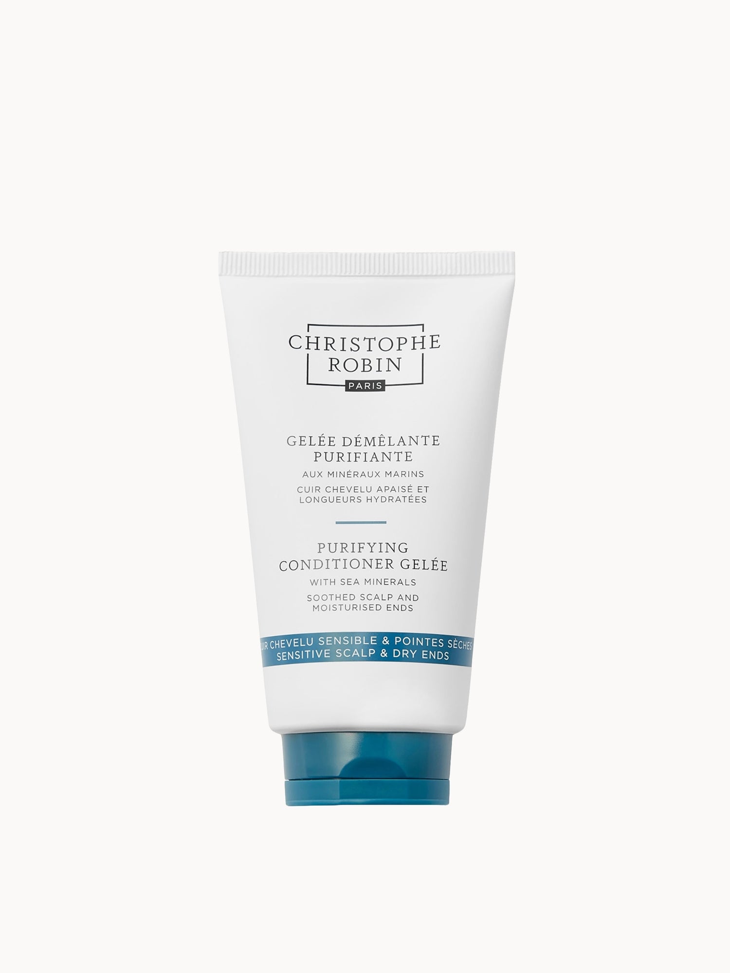 Christophe Robin Purifying Conditioner Gelée with Sea Minerals 75ml