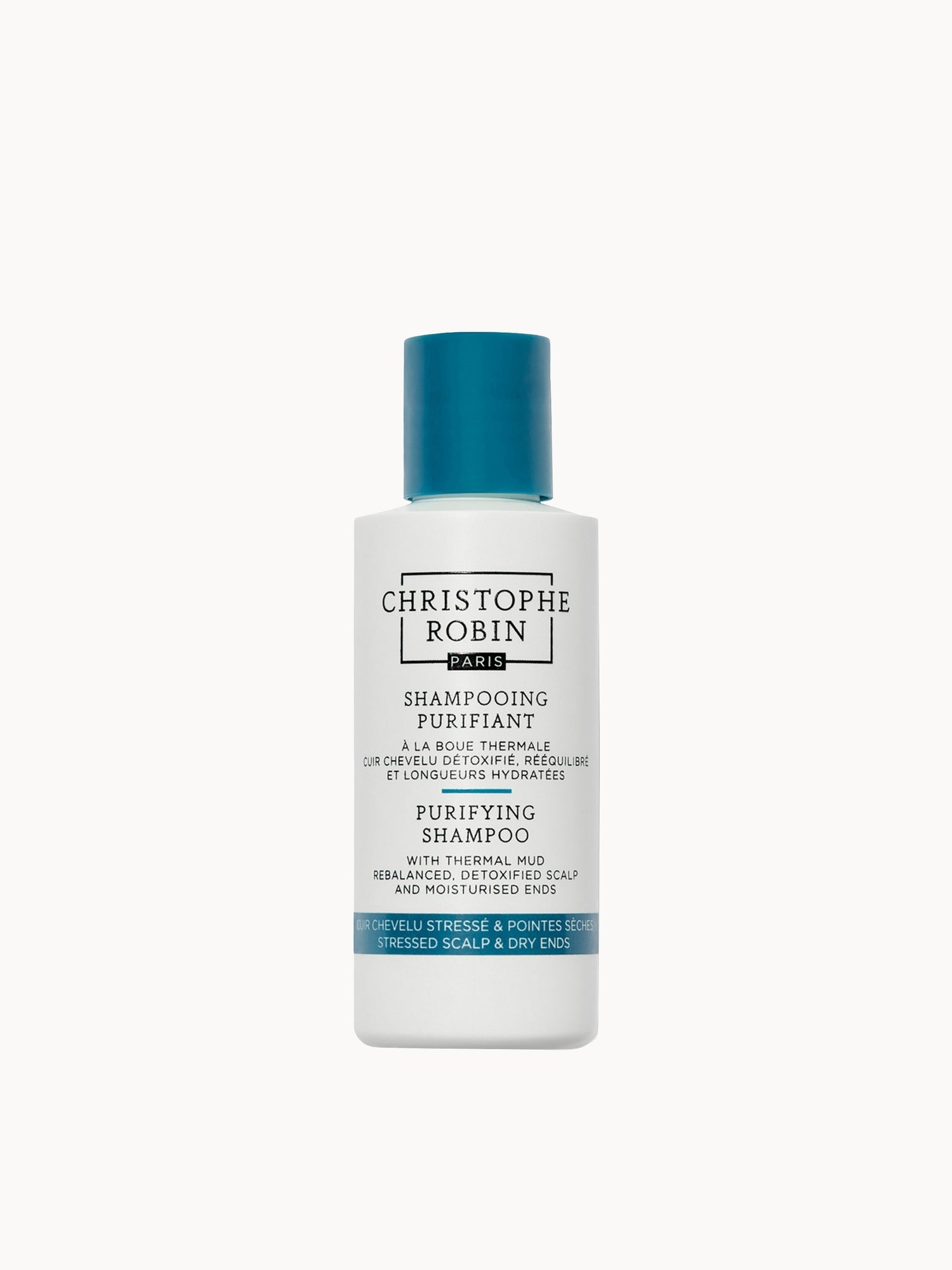 Christophe Robin Purifying Shampoo with Thermal Mud 75ml