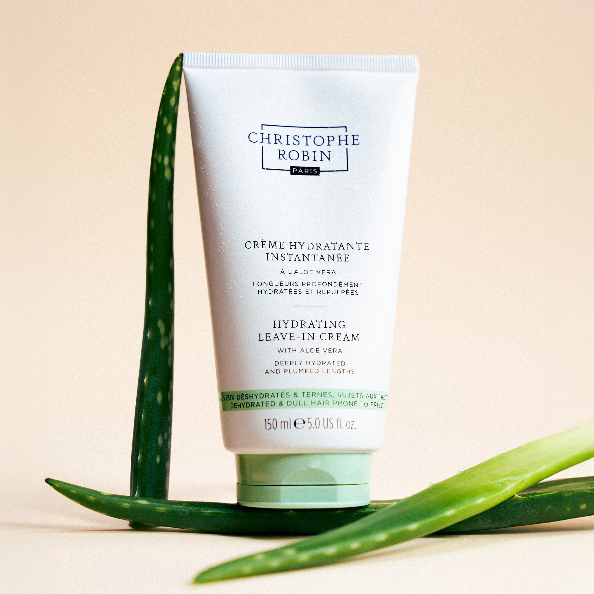 Hydrating Leave-In Cream with Aloe Vera | Christophe Robin