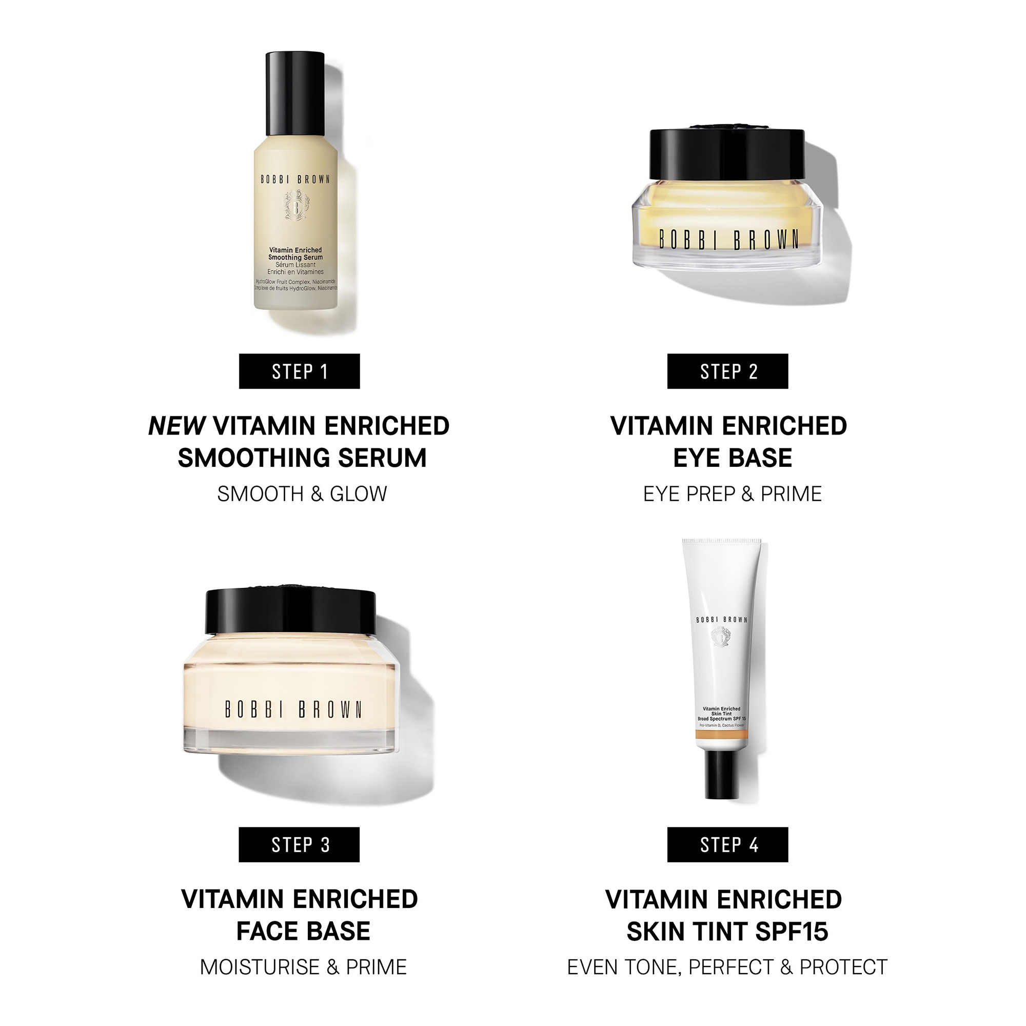 Bobbi Brown Vitamin Enriched Eye Base 15ml | LOOKFANTASTIC