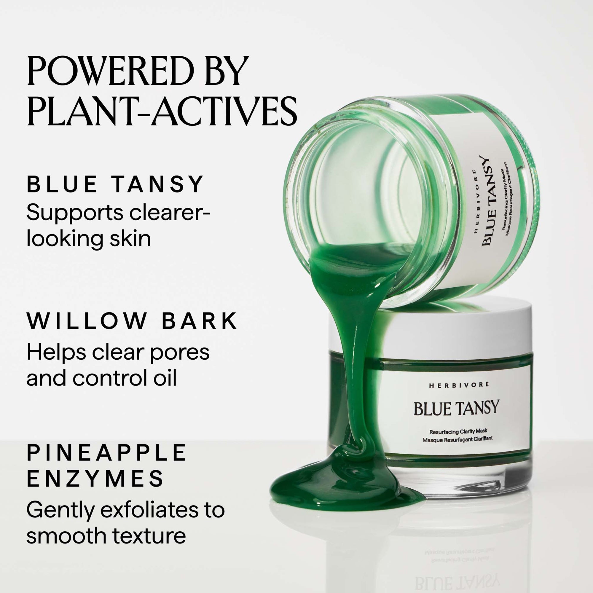 Herbivore Botanicals Blue Tansy Mask (2.3 fl. oz.) | Dermstore
