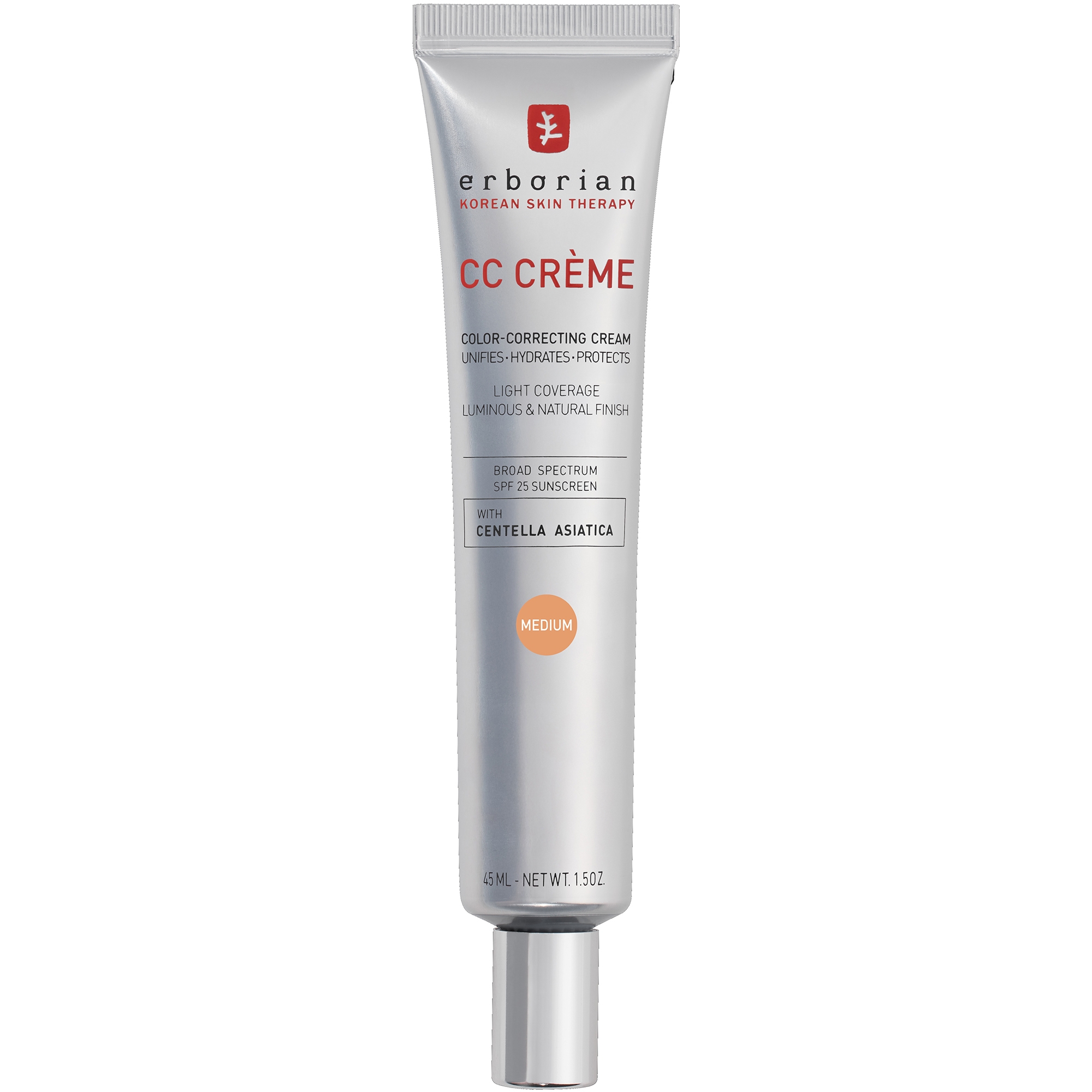 Erborian CC Cream 1.5 oz (Various Shades) | Dermstore