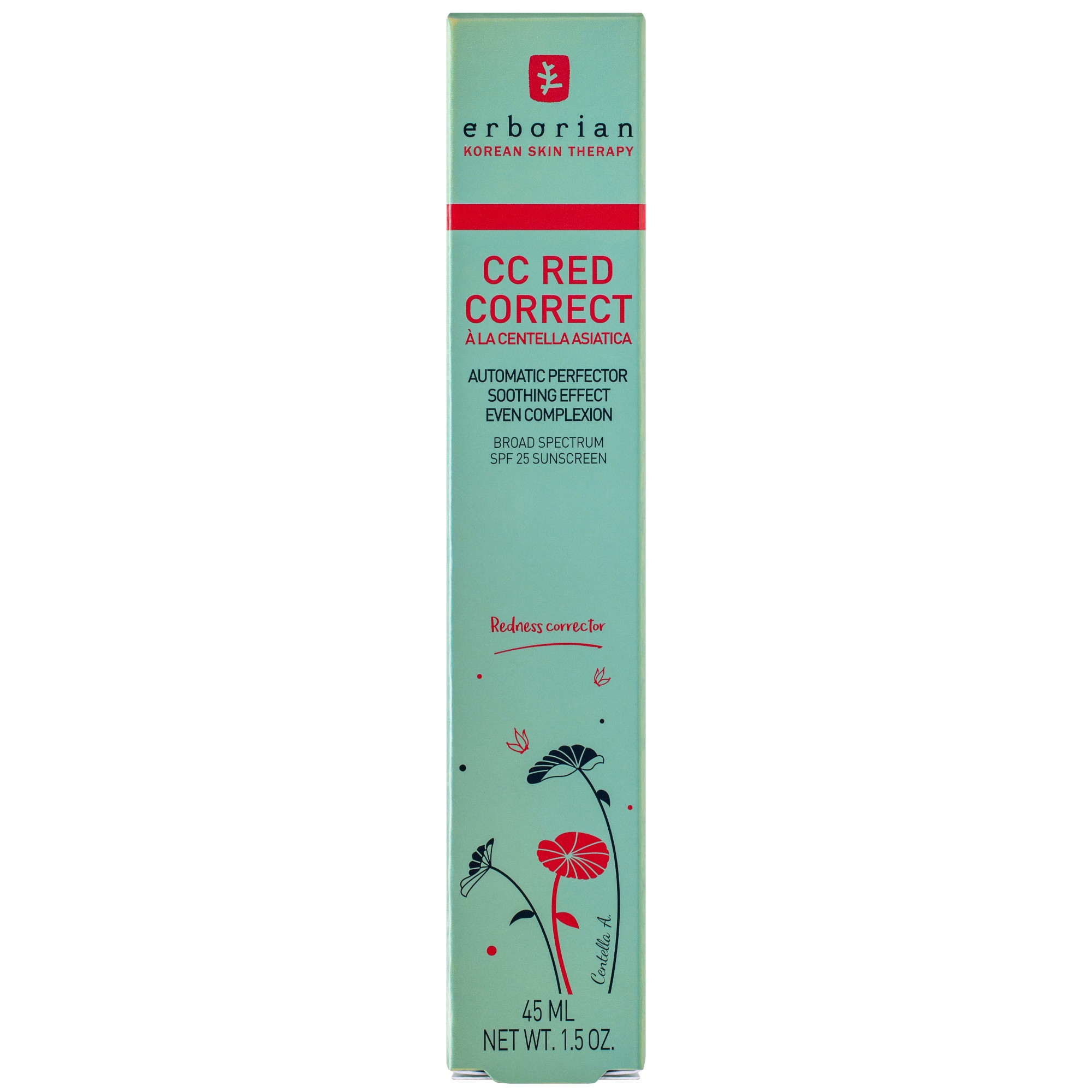 Erborian CC Red Correct 1.5 oz | Dermstore