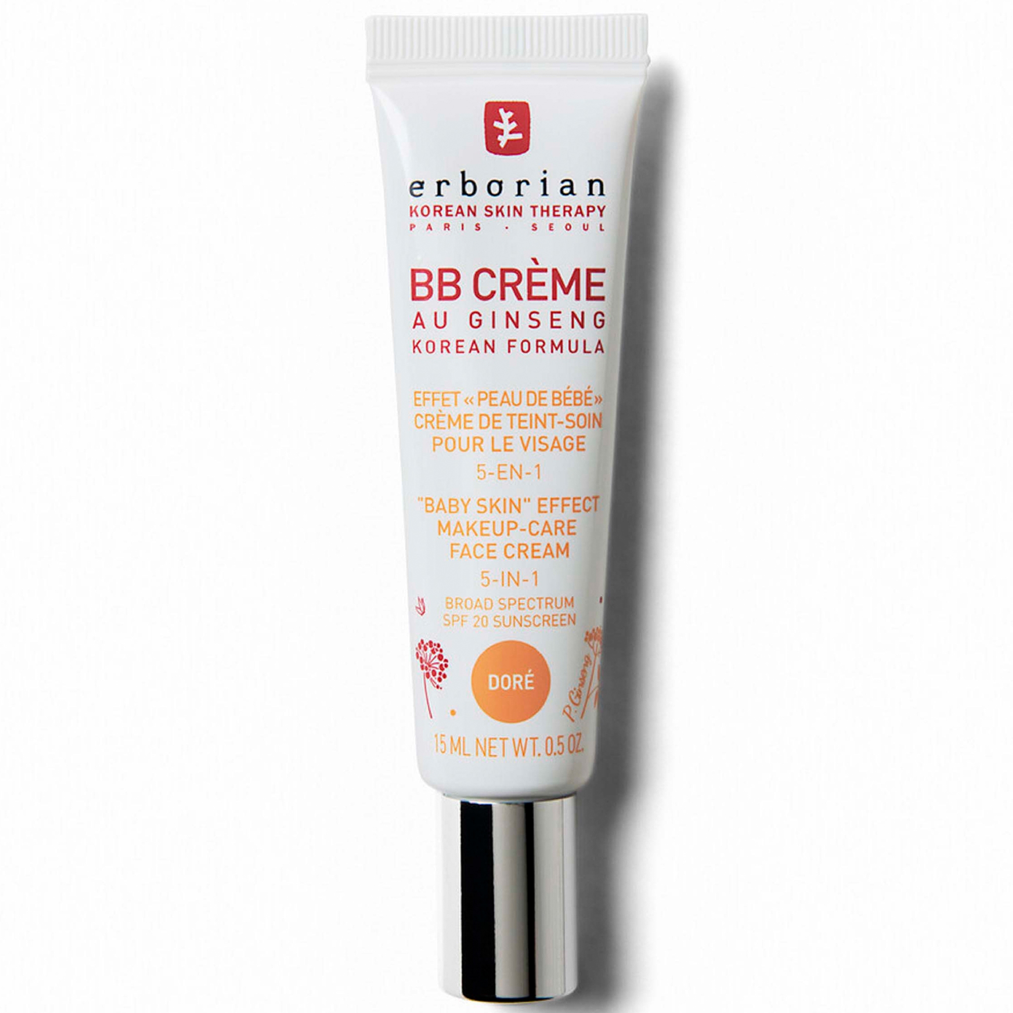 Erborian Travel Size BB Cream - Doré 0.5 oz | Dermstore
