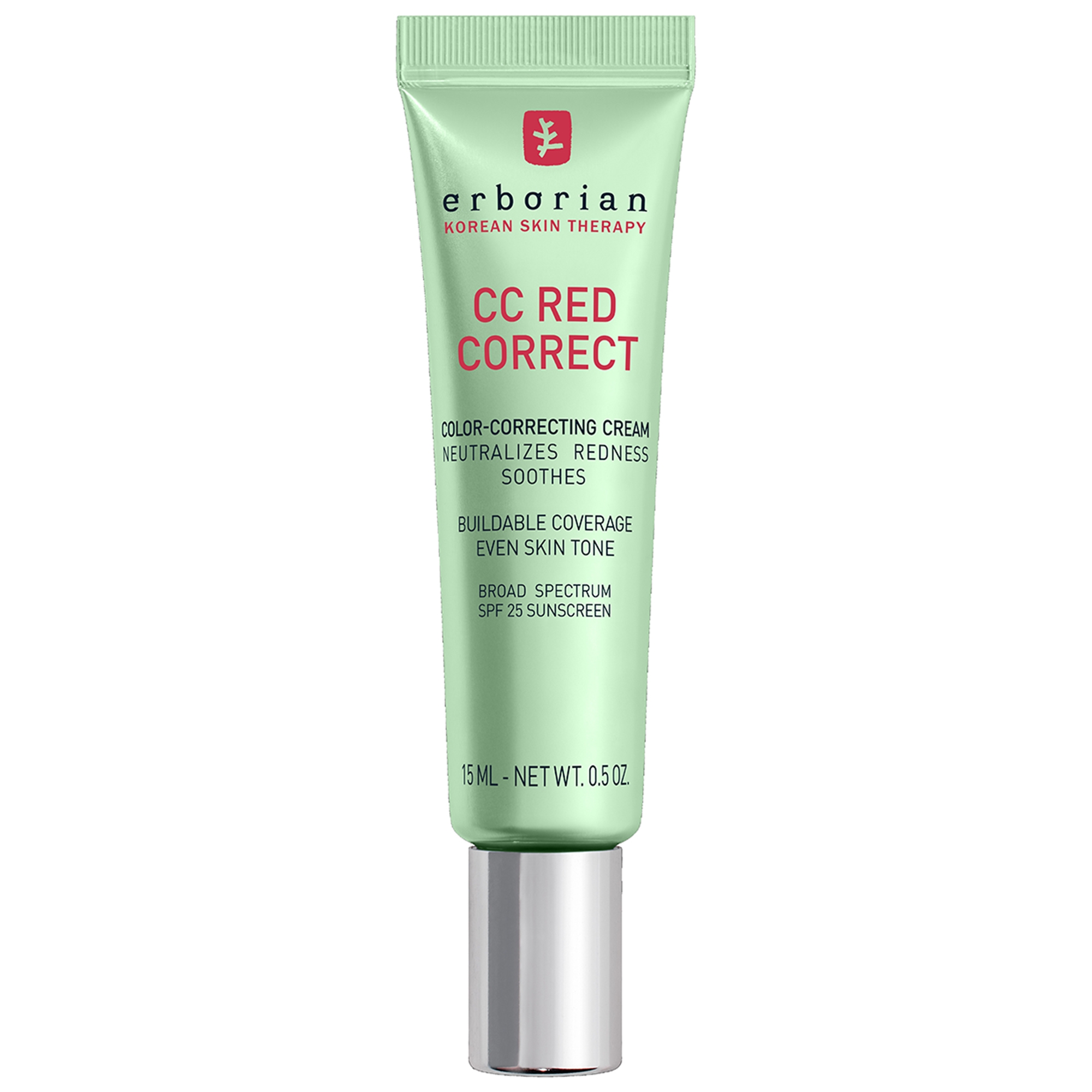 フェイスクリーム R eB ORN Erborian CC Red Correct 45ml | Dermstore